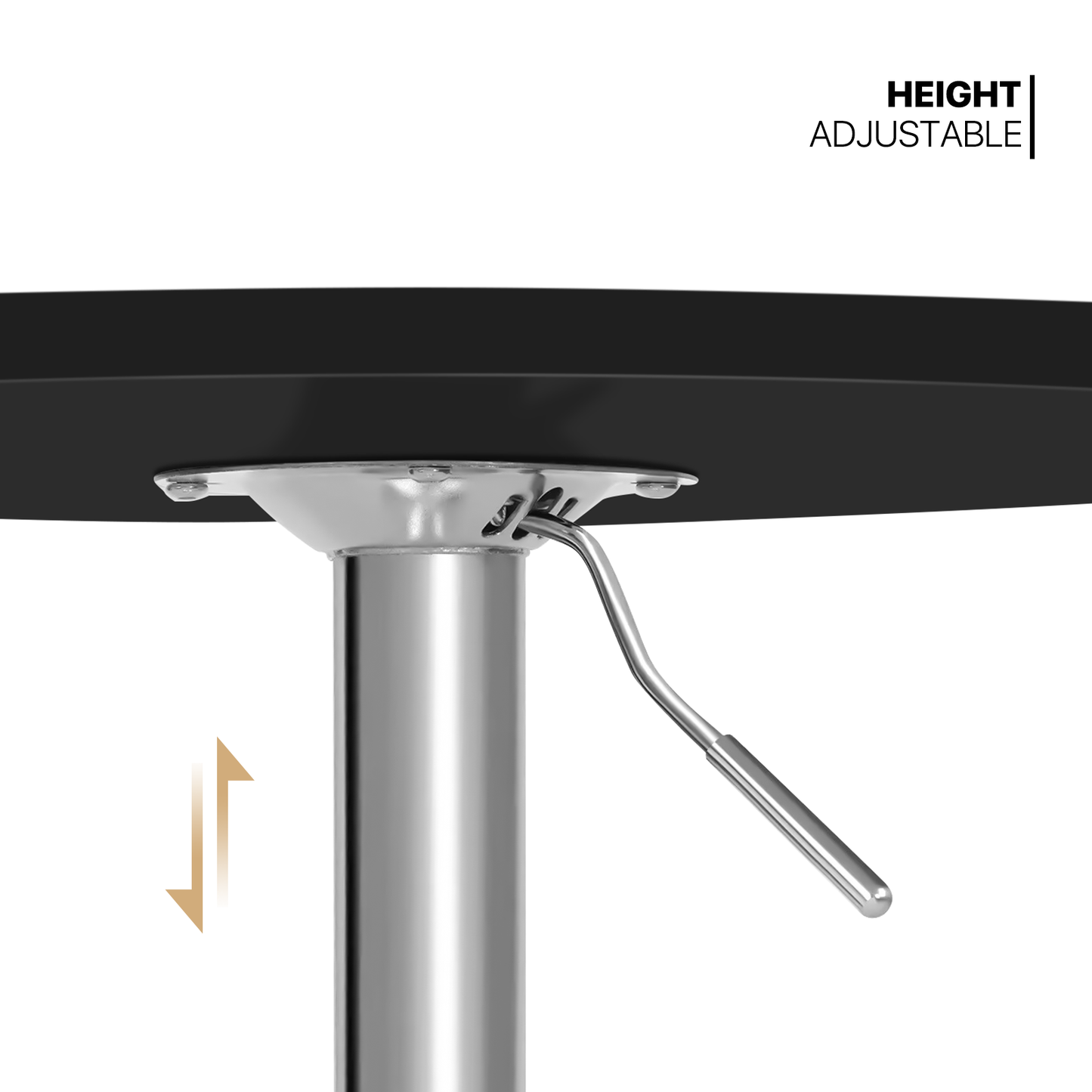 Pub Bar Table - Swivel Tabletop