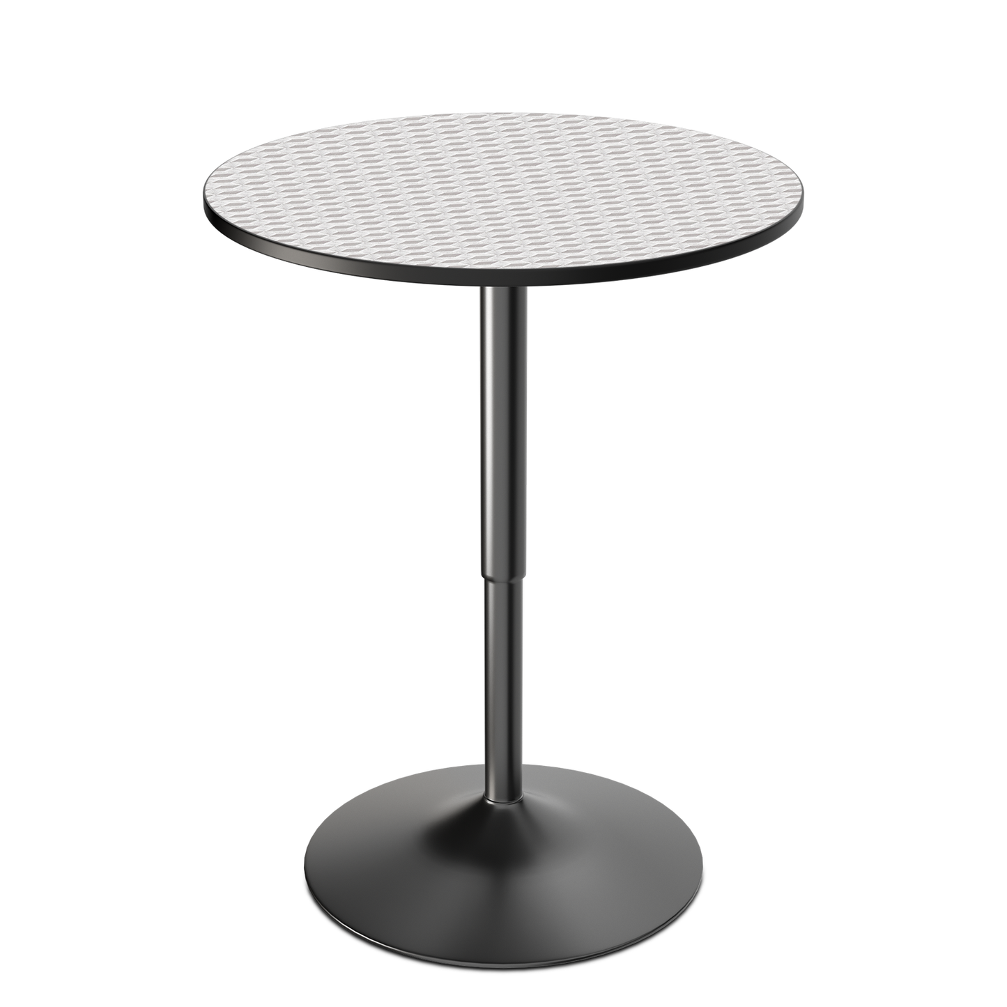 Adjustable Height Bar Table - 27.5" to 35"