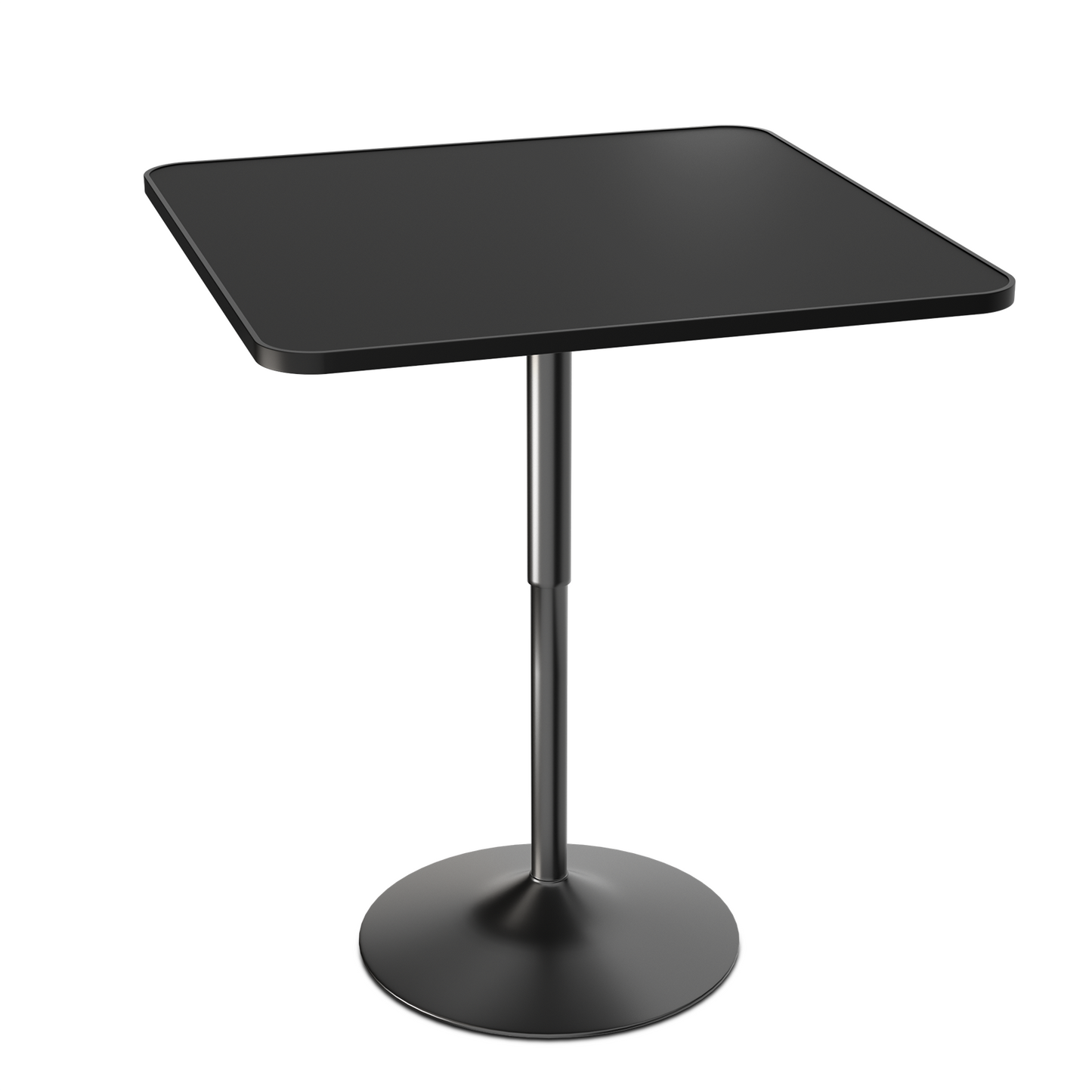 Bar Table - Adjustable Height - 31.5" x 31.5"