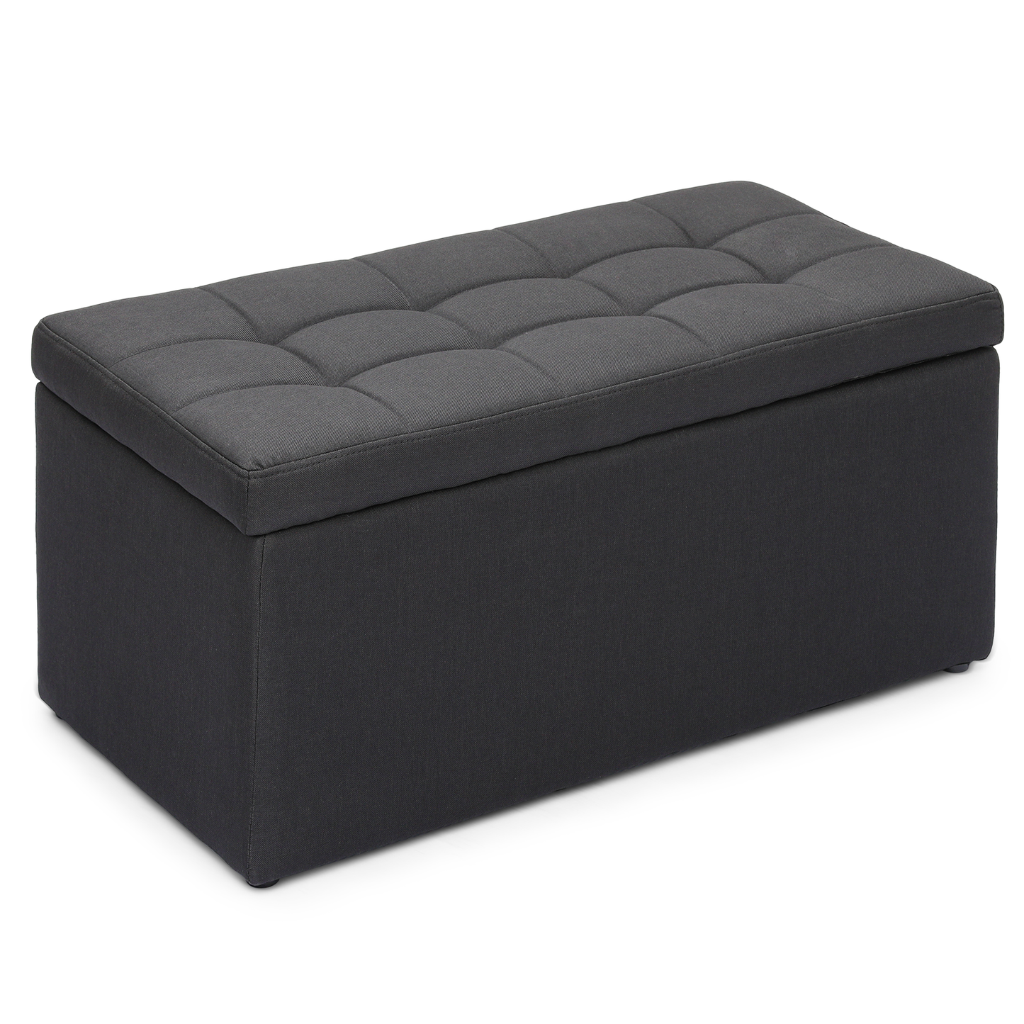Storage Ottoman Bench Lift Top Footrest Stool End of Bed Upholstered Seat