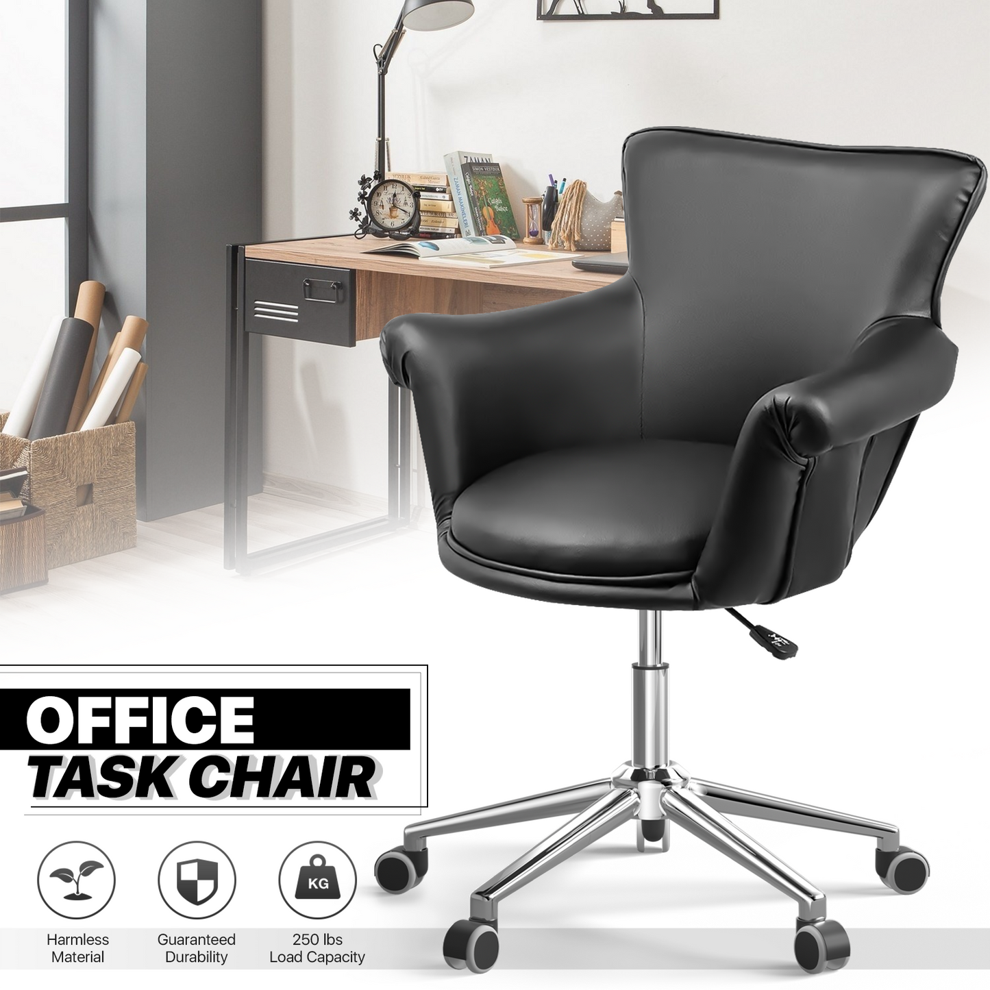 Salon Spa Vanity Commercial Chair Pub Bar Stool Home Computer Swivel Seat