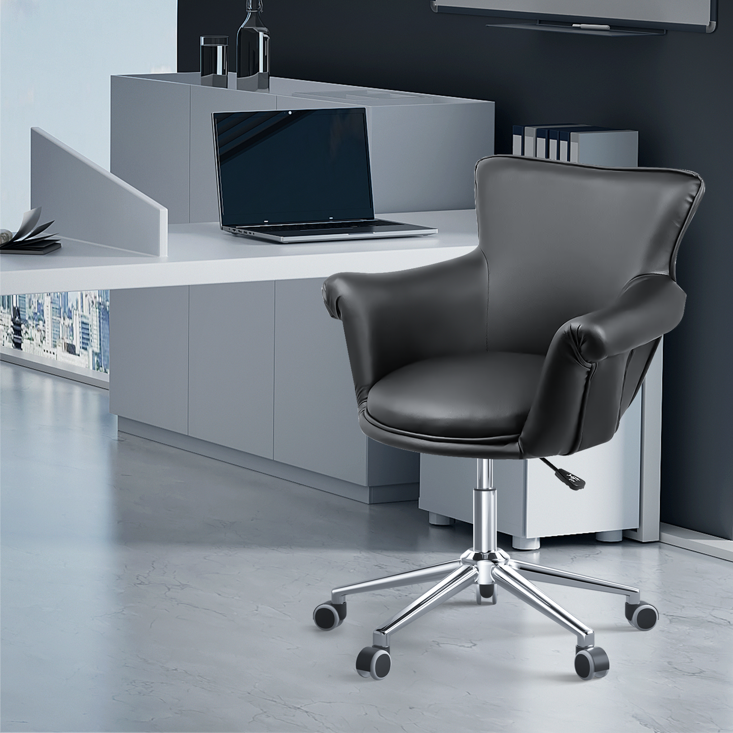 Salon Spa Vanity Commercial Chair Pub Bar Stool Home Computer Swivel Seat