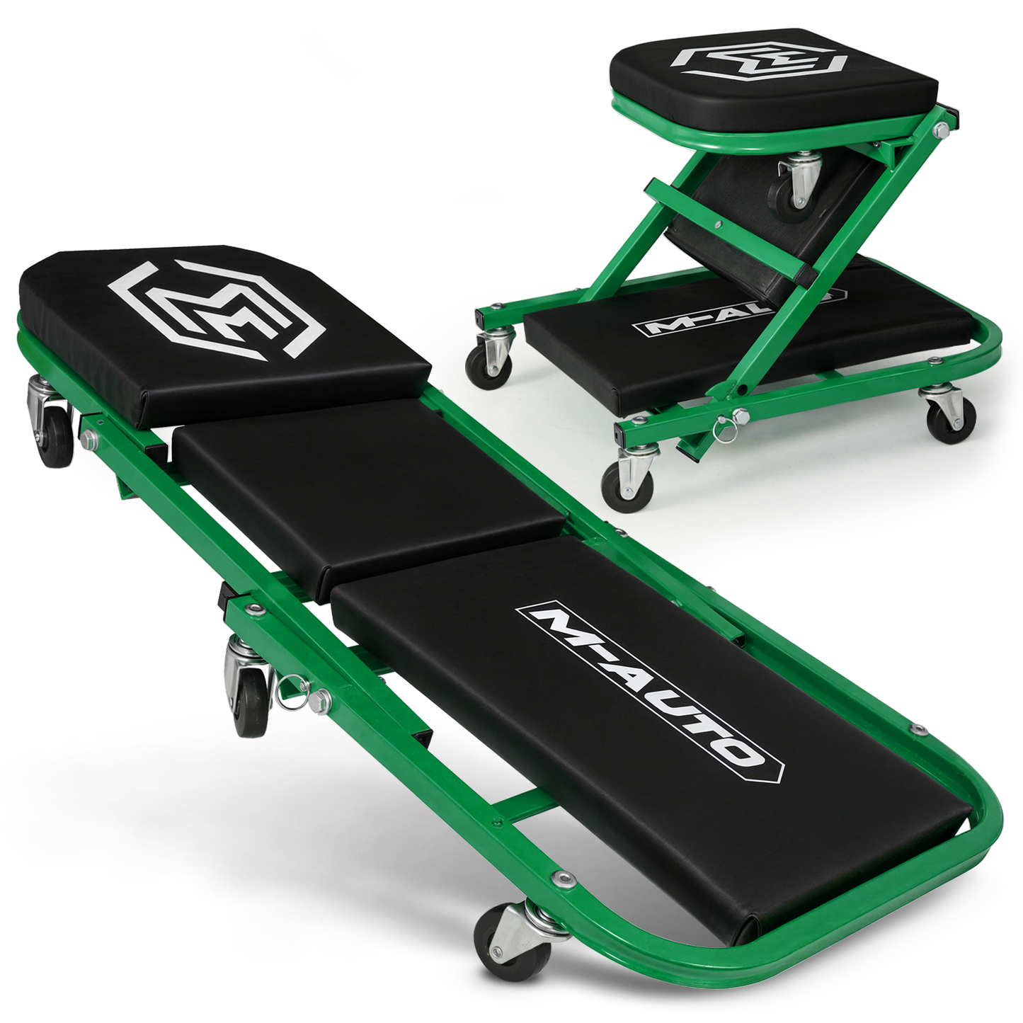 Creeper/Seat - Foldable - 35.5 in. L 16 in. W 3.5 in. H