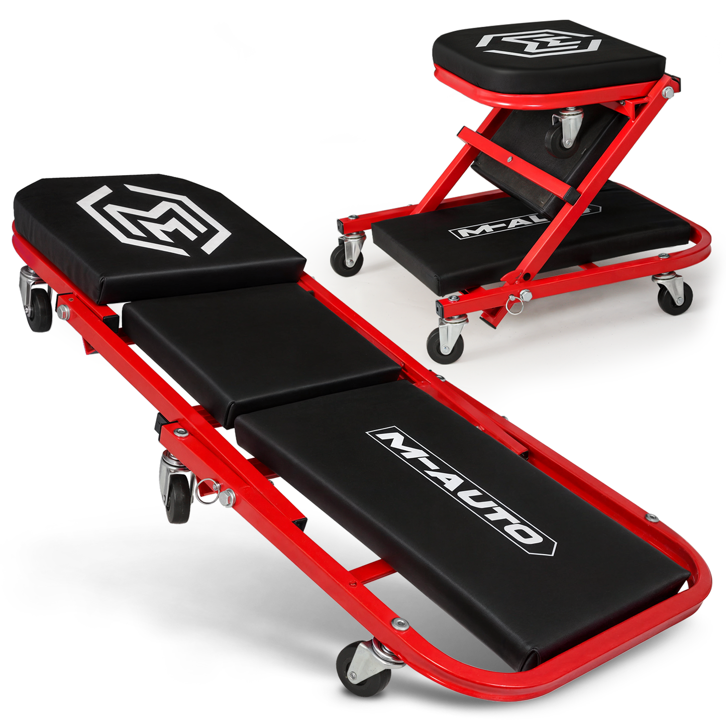 Creeper/Seat - Foldable - 35.5 in. L 16 in. W 3.5 in. H