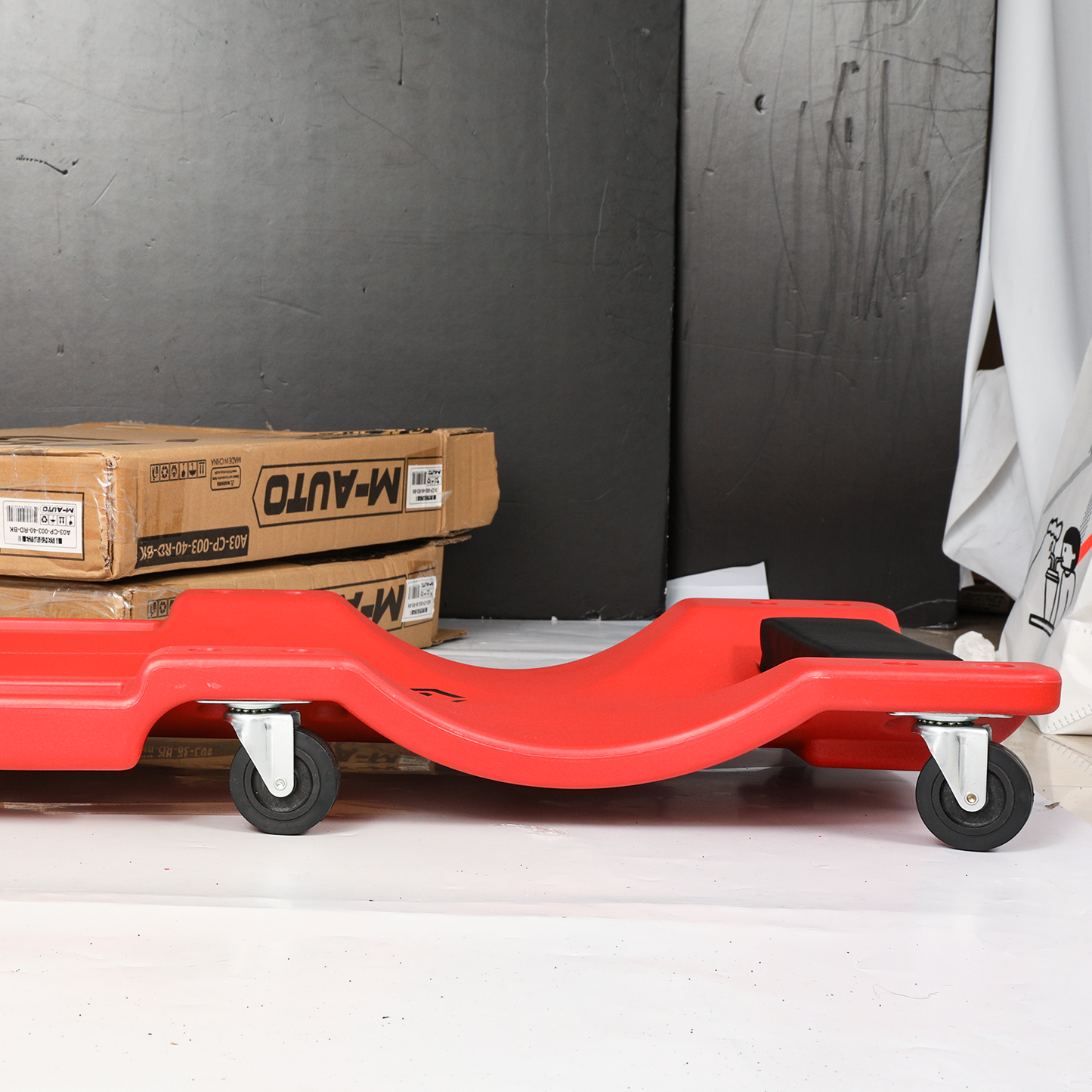 36'' Length Rolling Low Profile Creeper