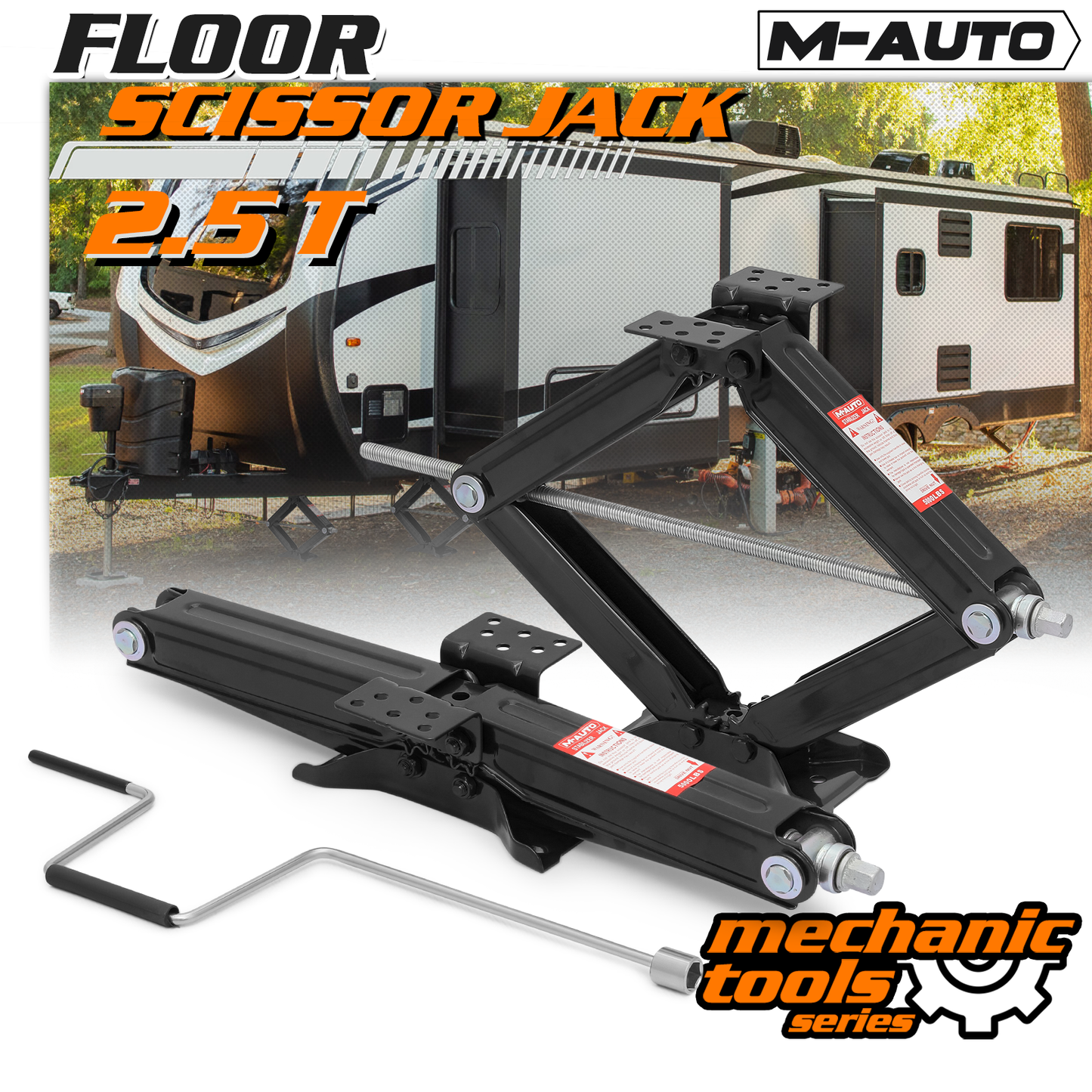 2.5 Ton Scissor Jack
