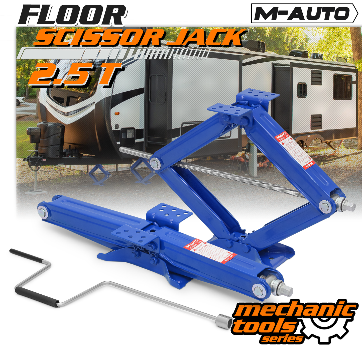 2.5 Ton Scissor Jack