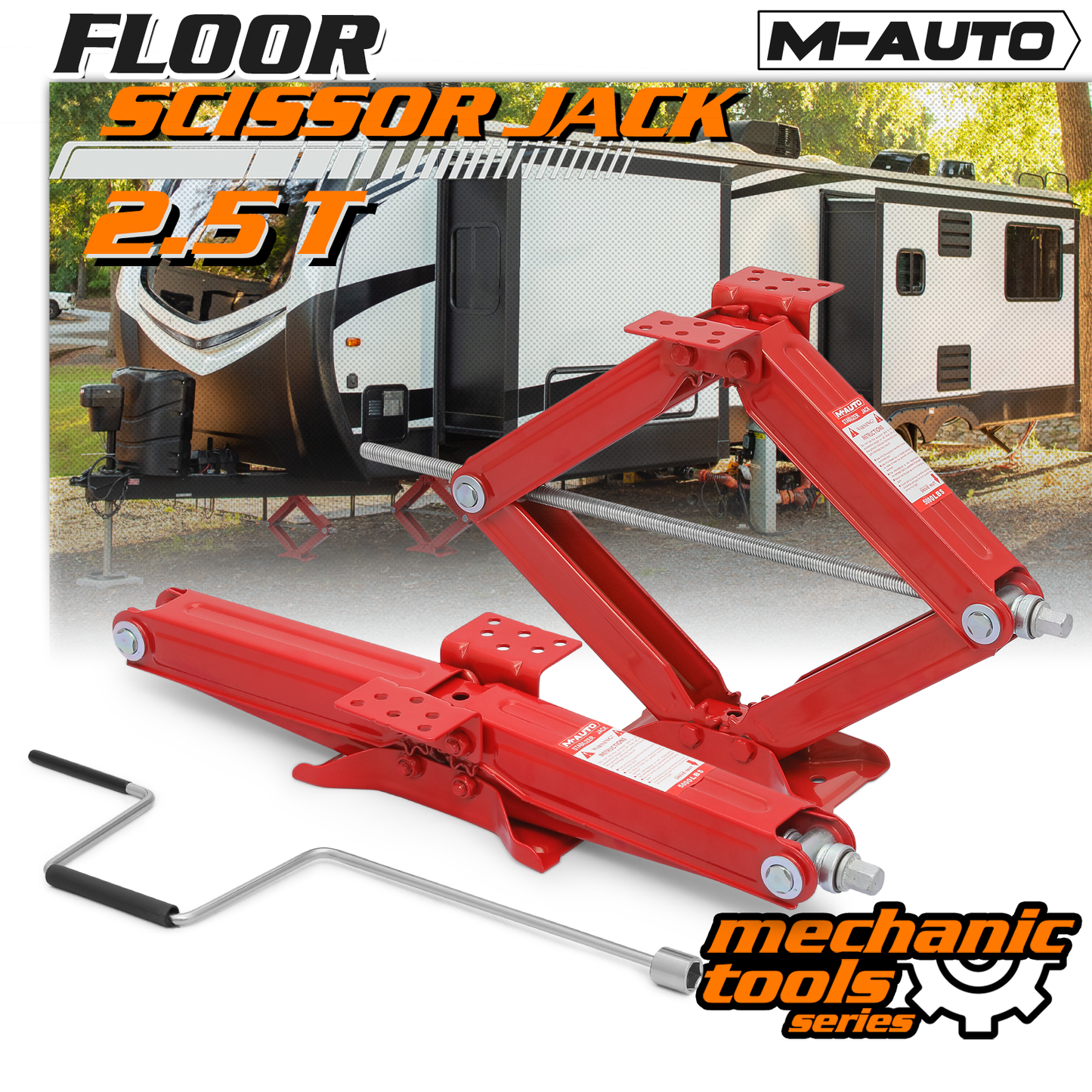 2.5 Ton Scissor Jack