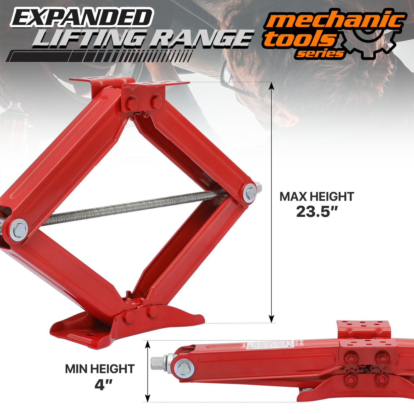 2.5 Ton Scissor Jack
