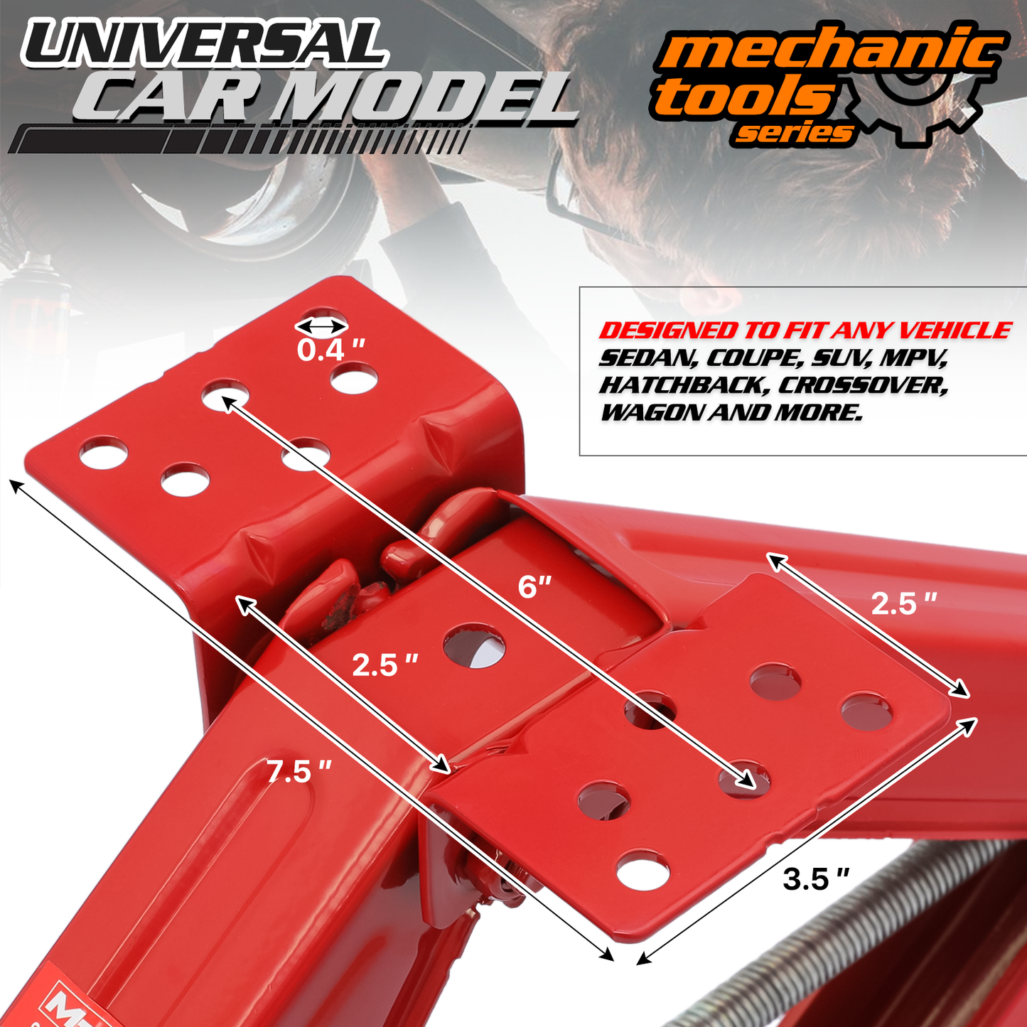 2.5 Ton Scissor Jack