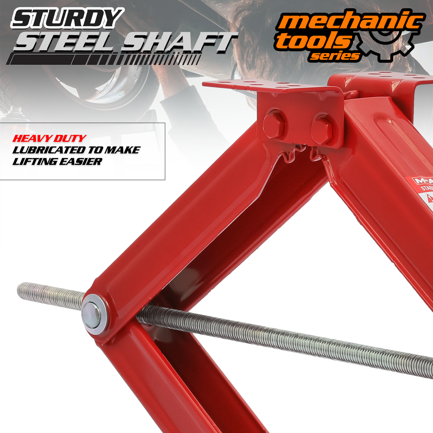 2.5 Ton Scissor Jack