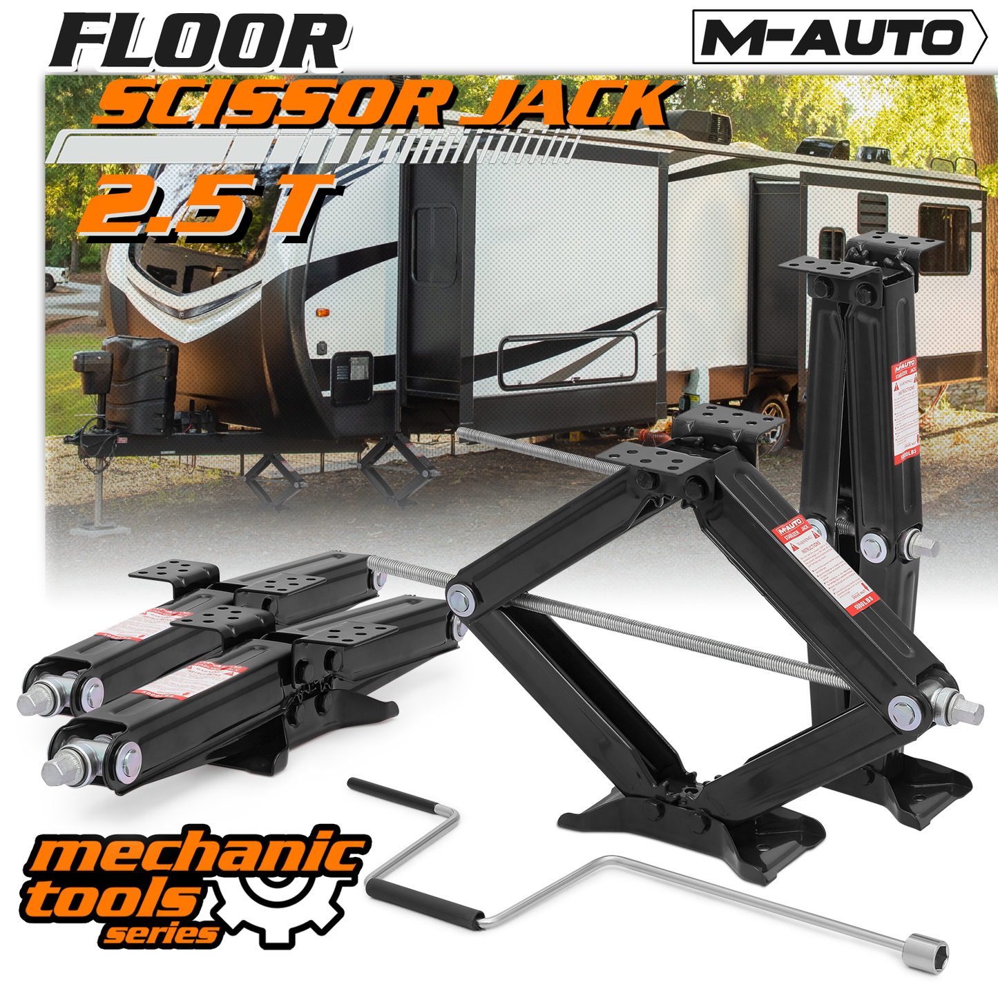 2.5 Ton Scissor Jack