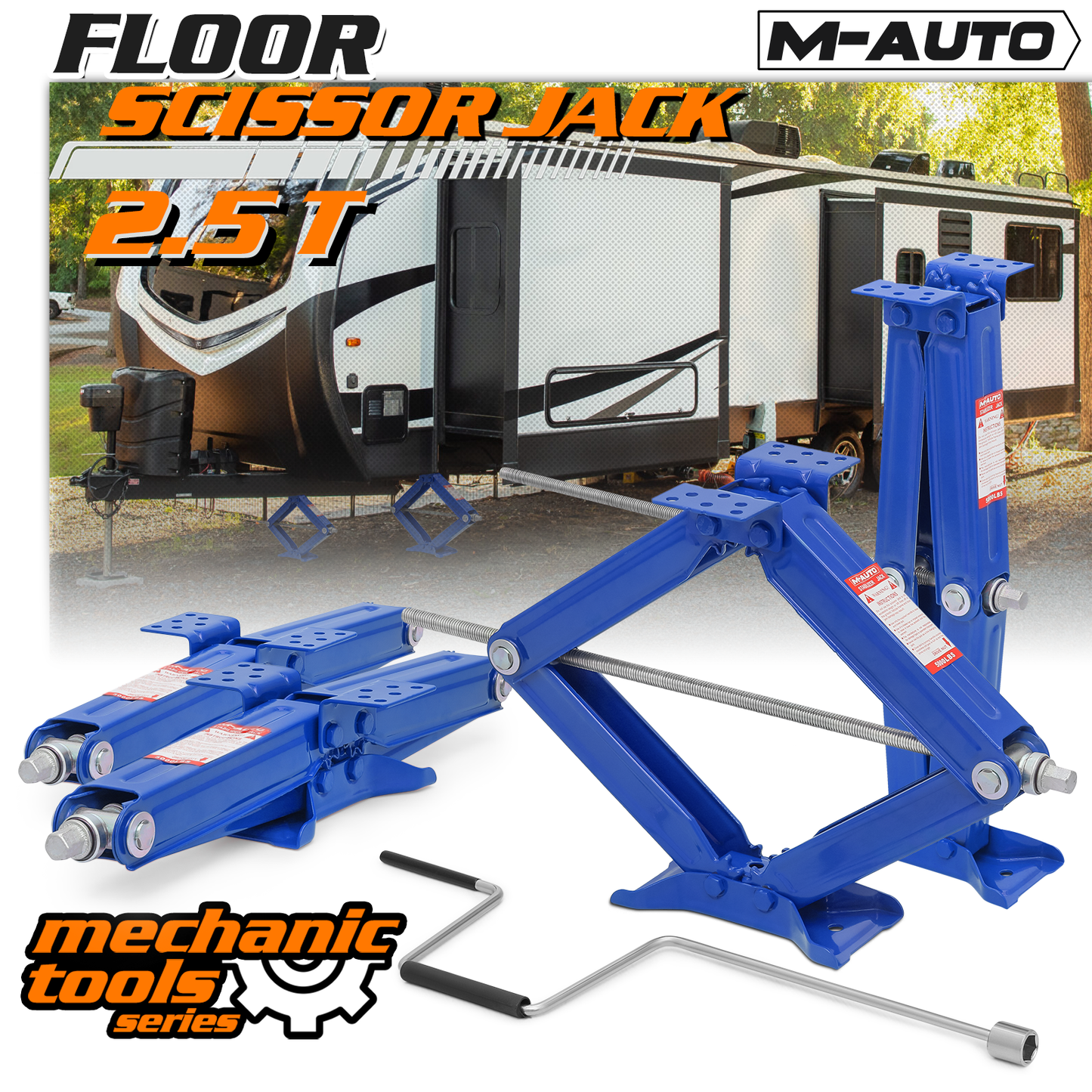 2.5 Ton Scissor Jack
