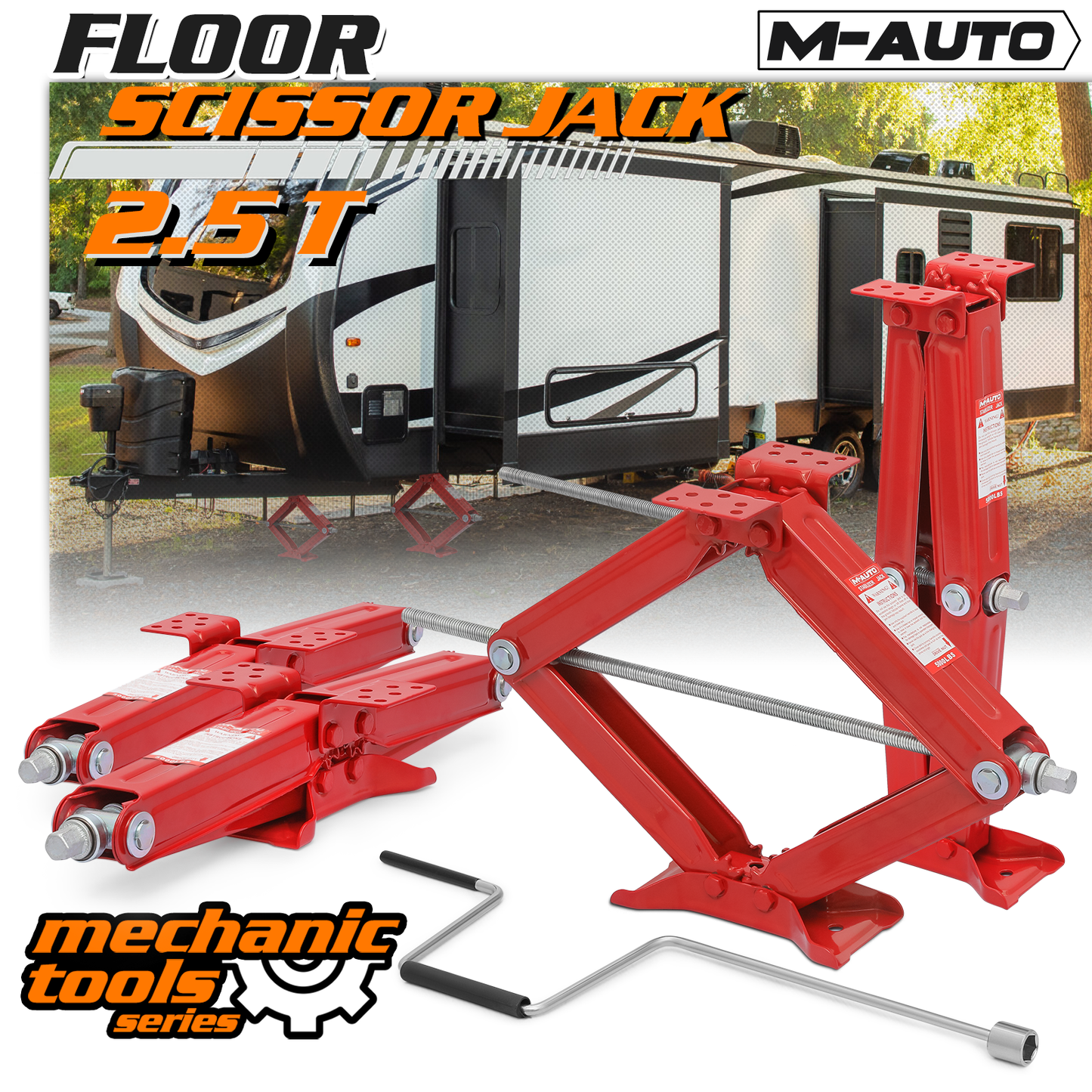 2.5 Ton Scissor Jack