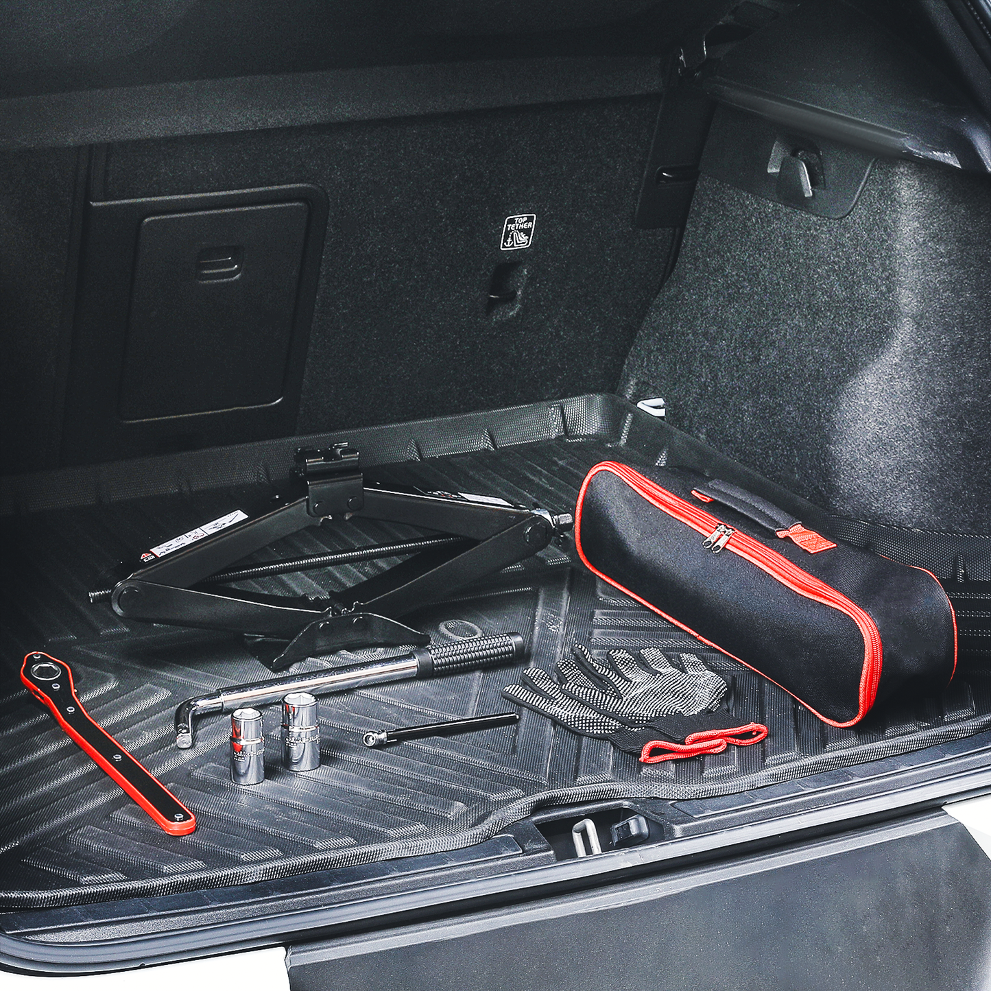 M-AUTO 2 Ton Scissor Jack