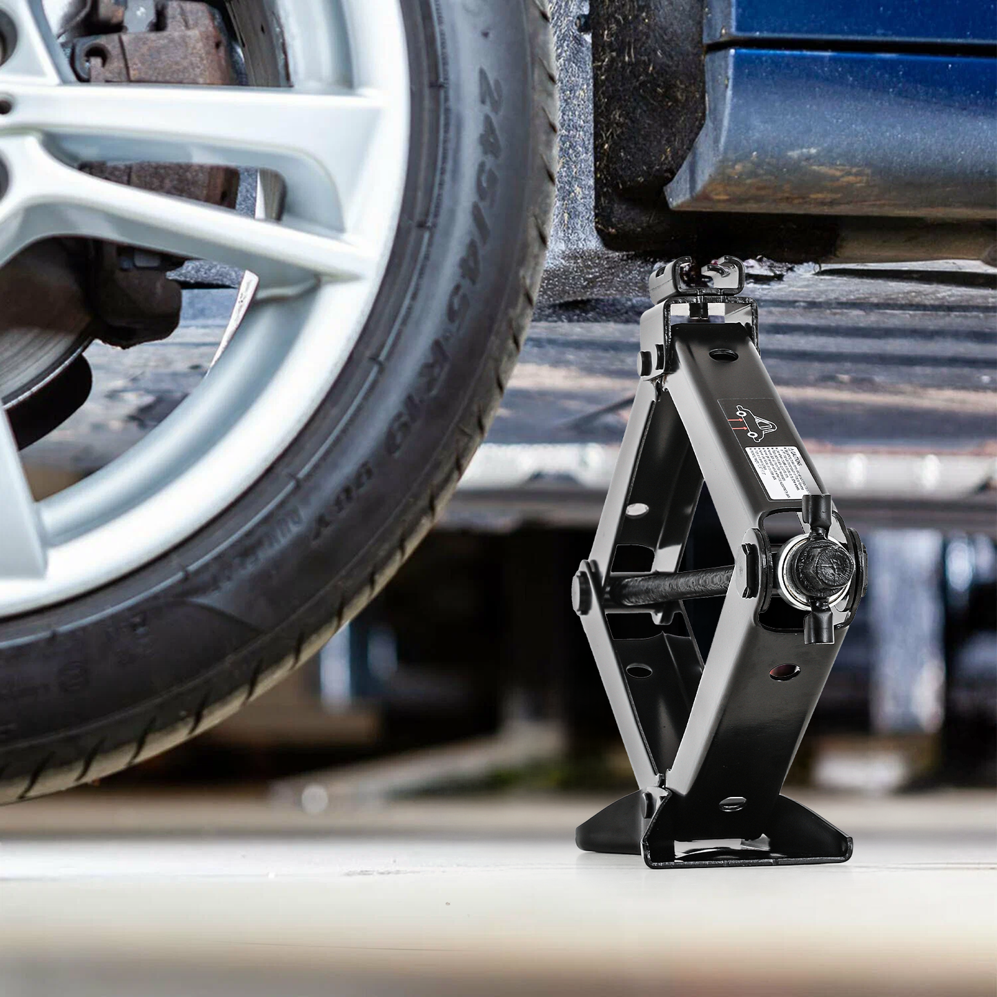 M-AUTO 2 Ton Scissor Jack