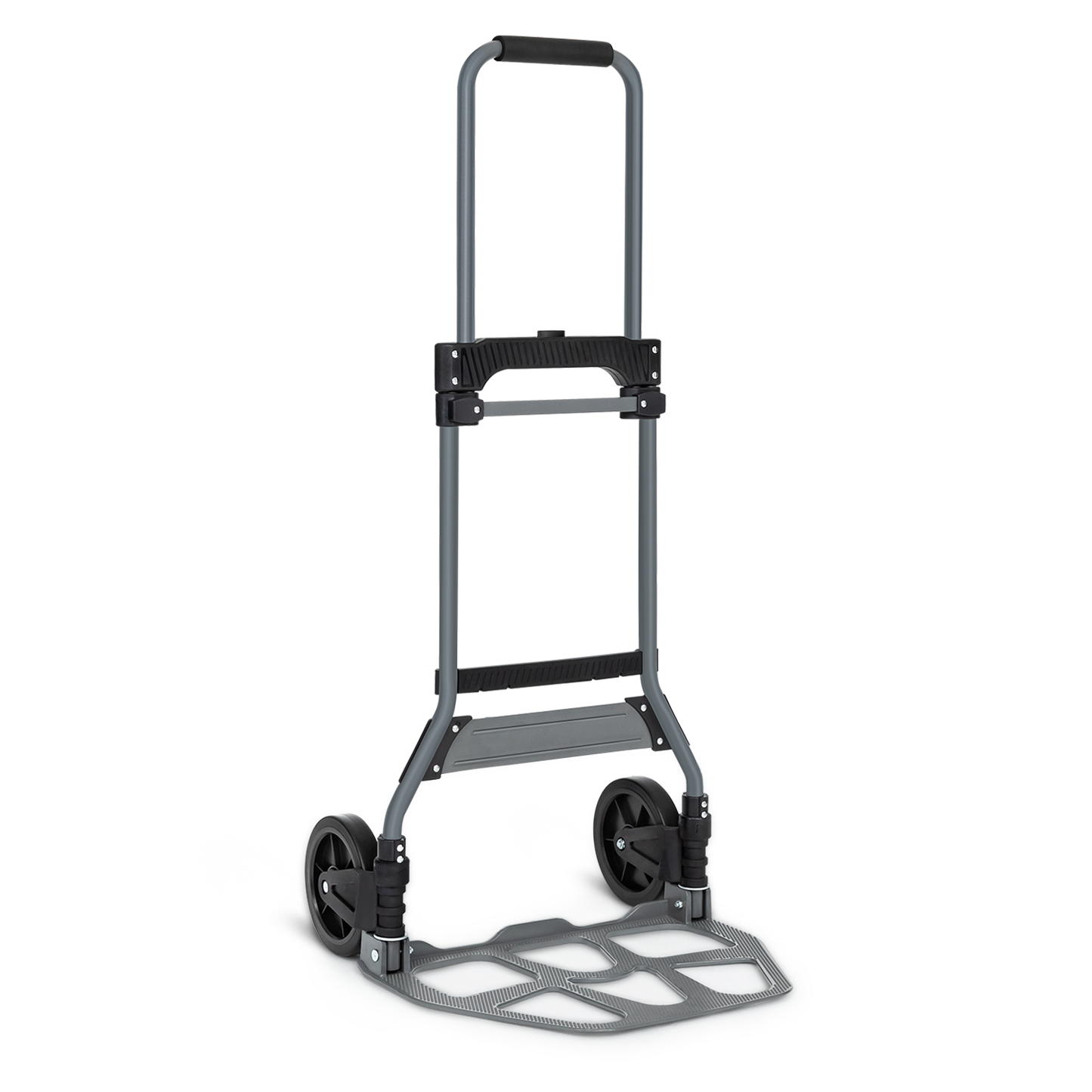 Folding Hand Truck - Black/Grey