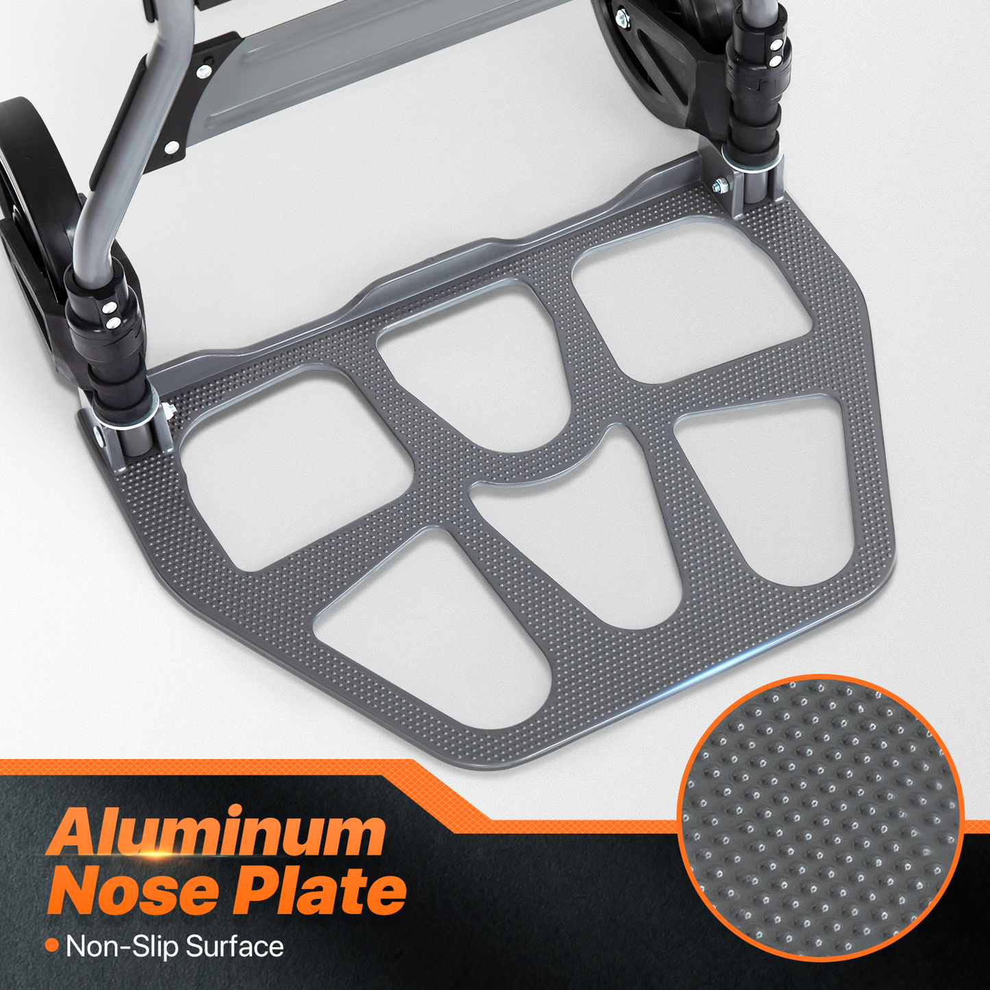 Folding Hand Truck - Black/Grey