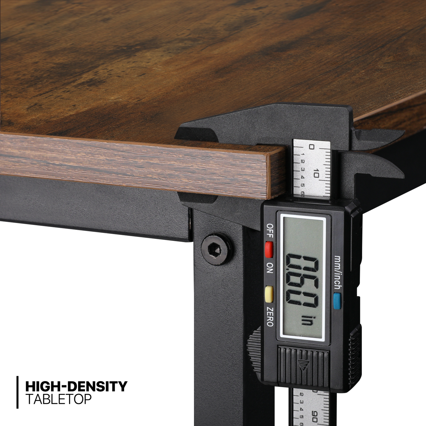 Tiger Stripes Wood Computer Desk (Various sizes) - with Storage Bag