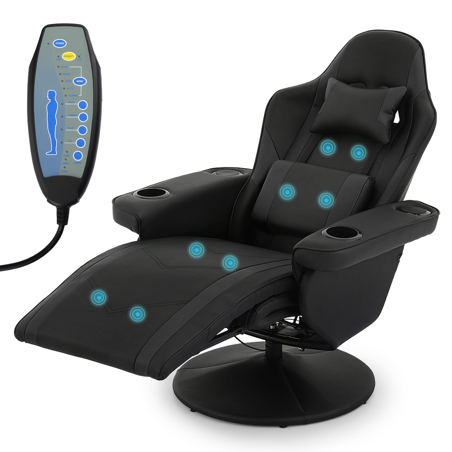 Massage Reclinable Computer Chair #004