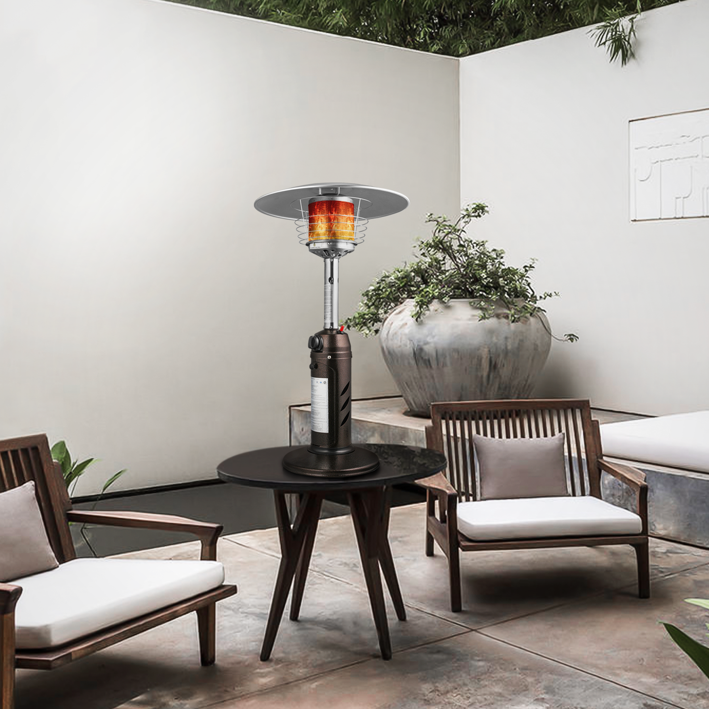 Portable Patio Heater - Gold
