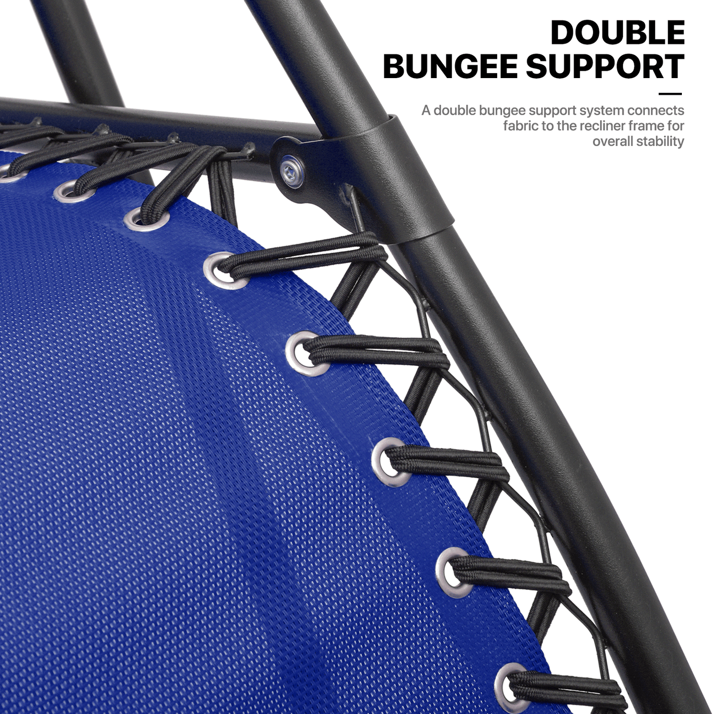 Lounge Chair - 25" Seat Width - Adjustable Back Rest 95°-140° - w/ Tray & Headrest