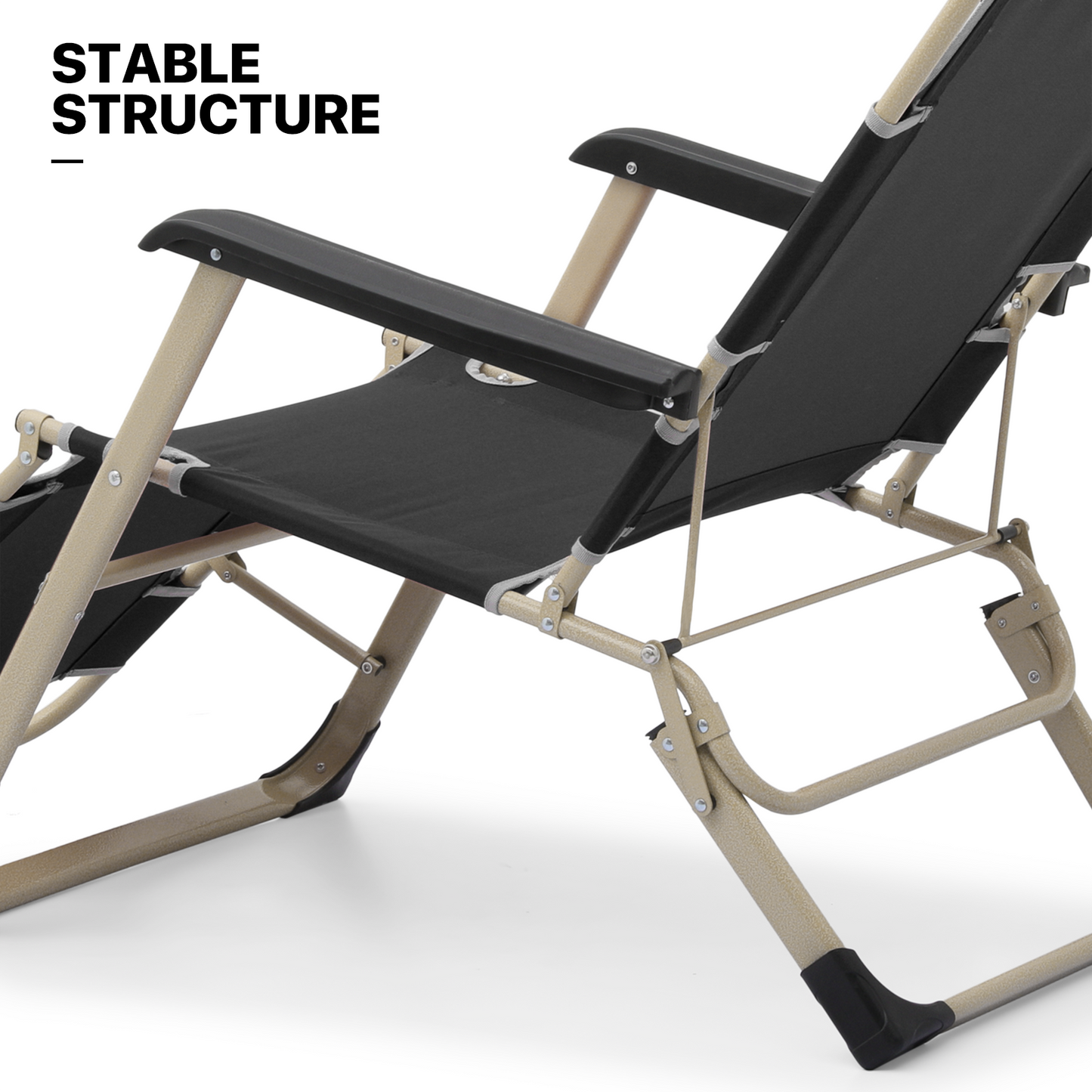 Folding Patio Chair - Oxford Fabric