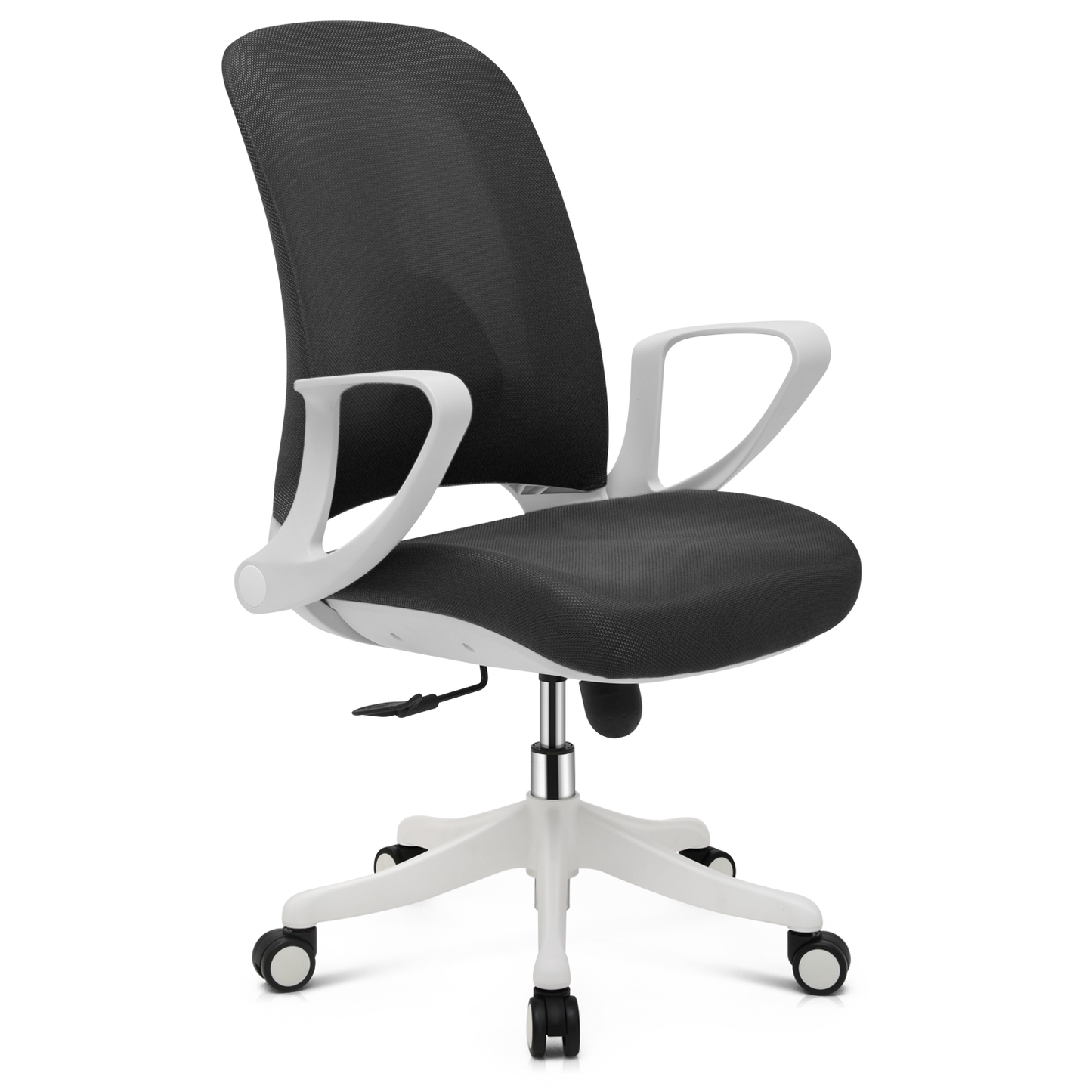 Office Chair w/D-Shaped Armrest