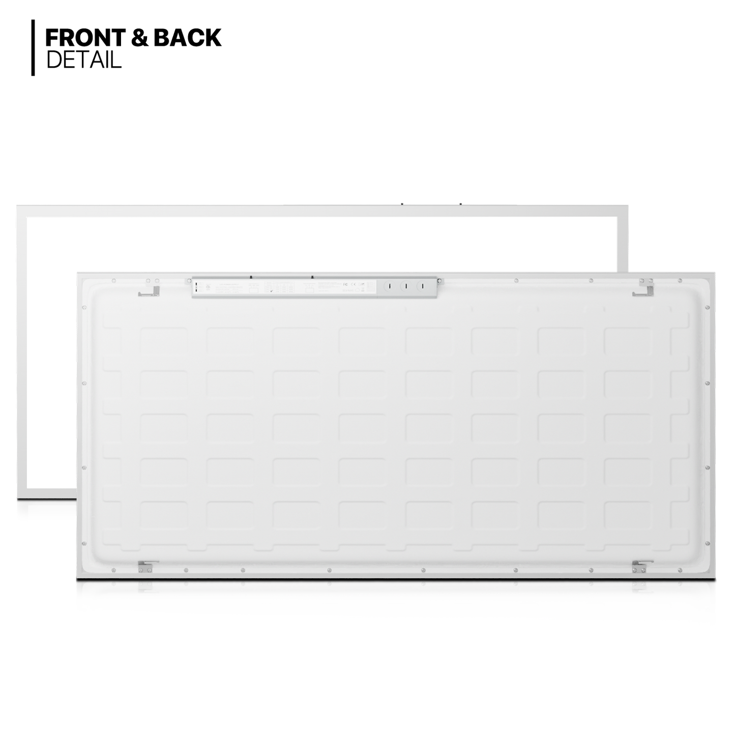 2x4 FT LED Flat Panel Light, 2 / 4 /6 Pack
