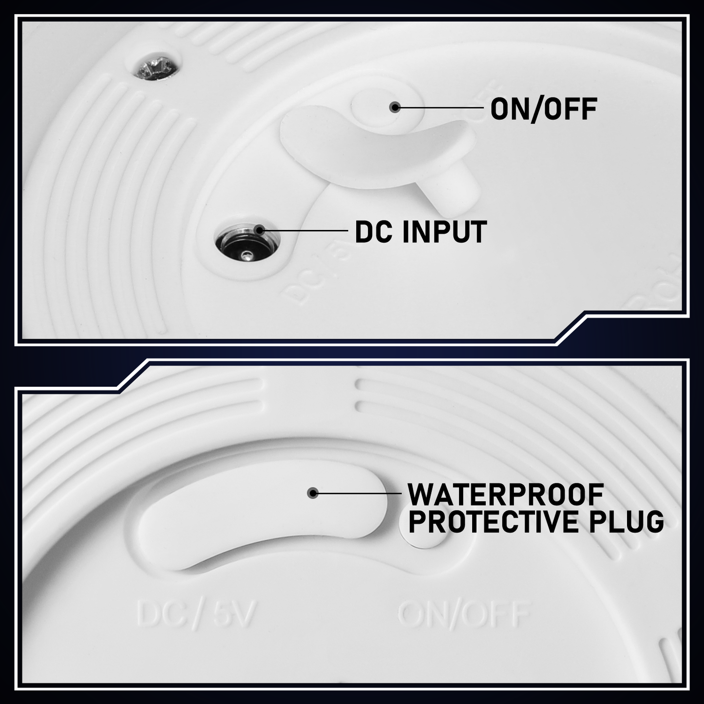 LED - Stool - 12''Cube - 16 Colors Remote Control