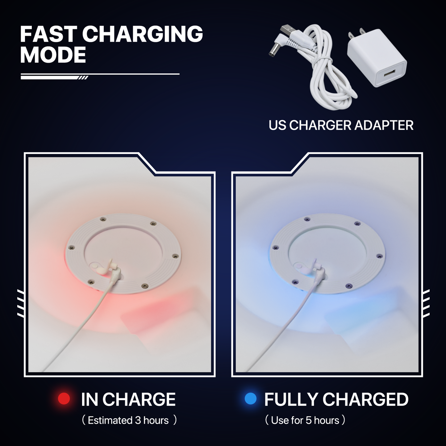 LED - Stool - 12''Cube - 16 Colors Remote Control