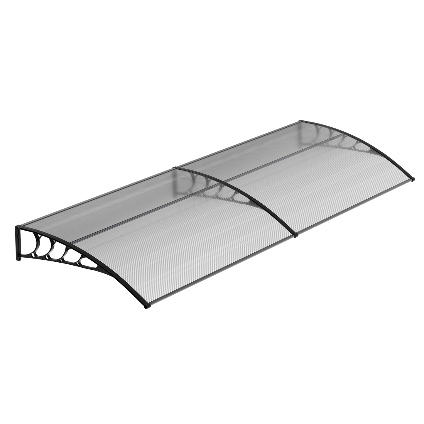 Patio Front Door Awning Window Sun Rain Protection Shelter Canopy
