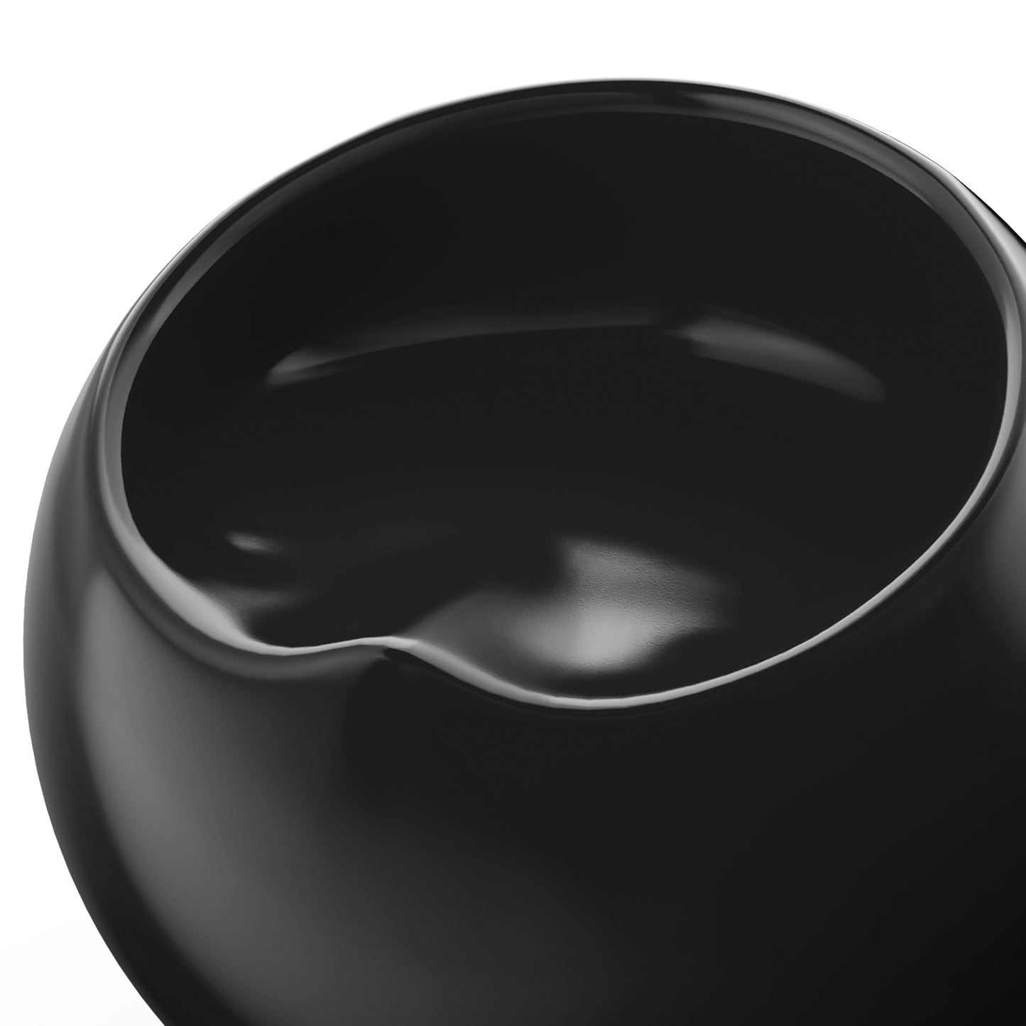 Outdoor Living Room Patio Night Club Bar Cocktail Kid Pouf Chair Ball Seat Black