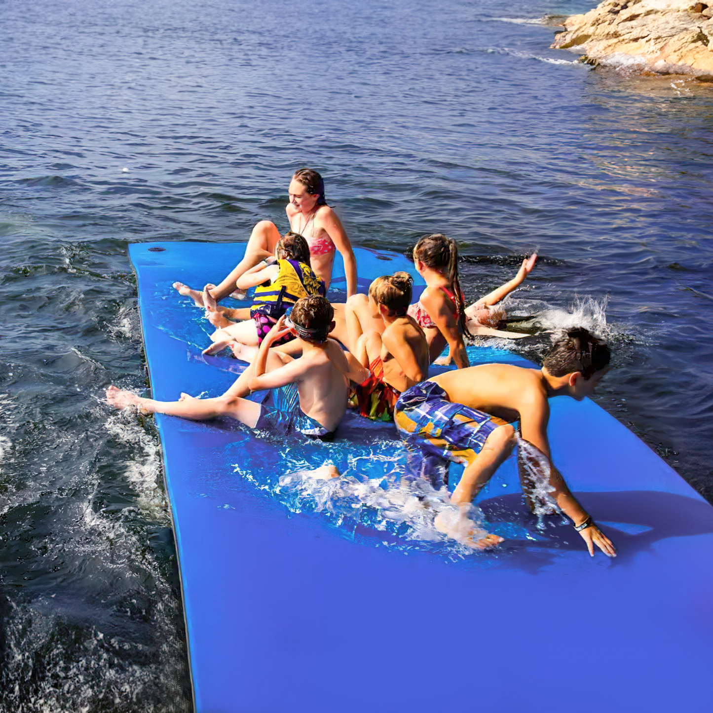 12 * 6 ft Water Floating Mat
