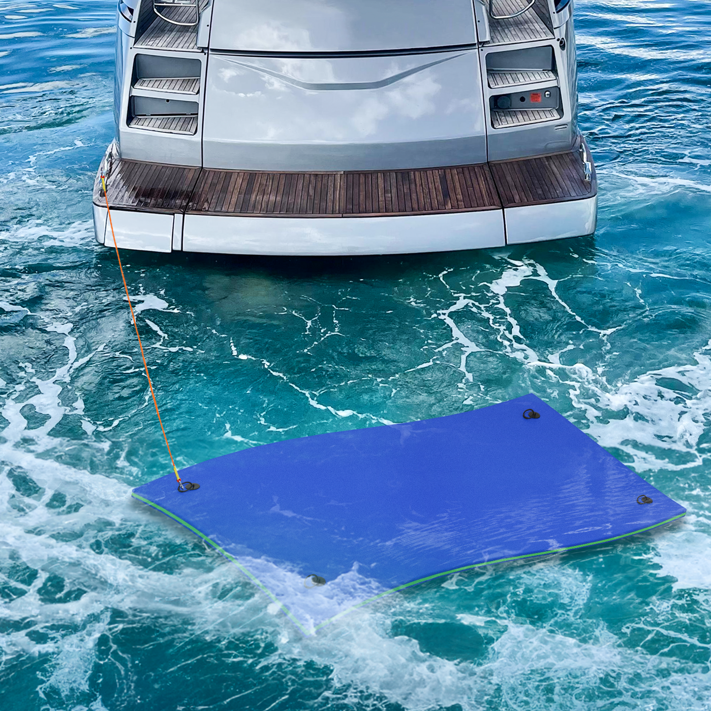 12 * 6 ft Water Floating Mat