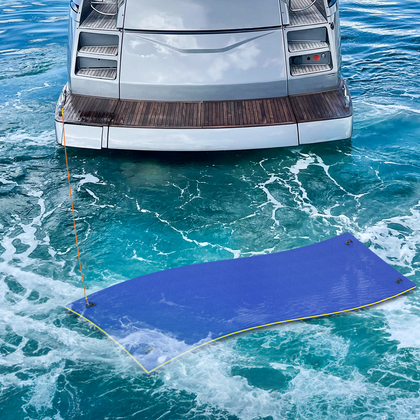 18 * 6 ft Water Floating Mat
