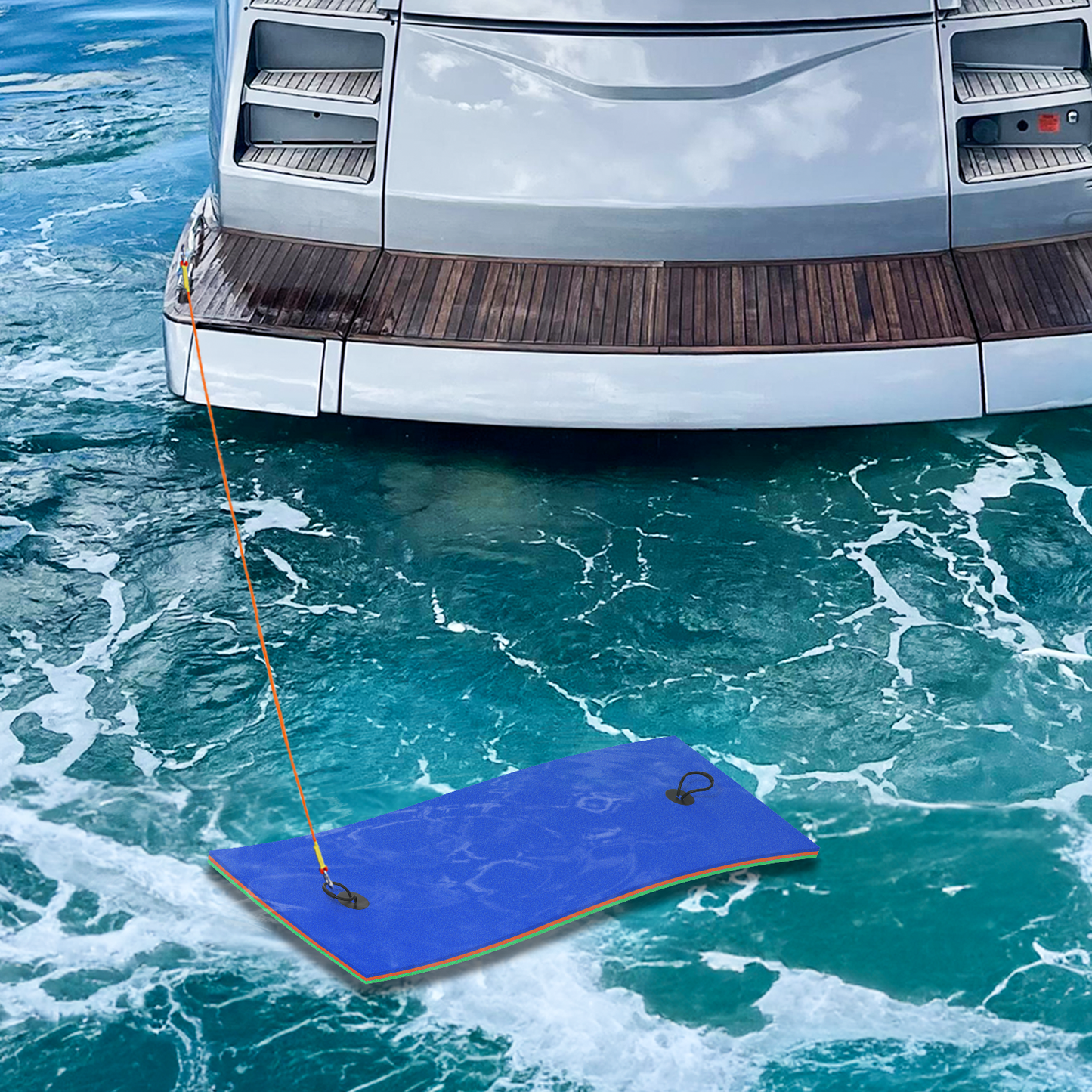 6 * 2 ft Water Floating Mat