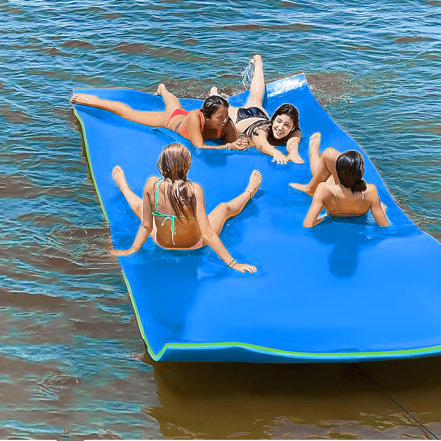 8 * 6 ft Water Floating Mat