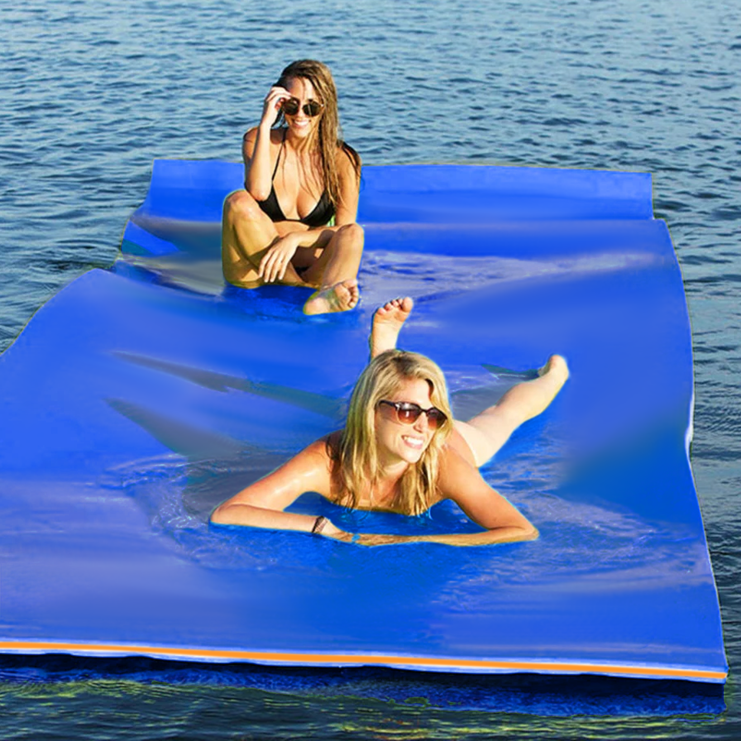 9 * 6 ft Water Floating Mat