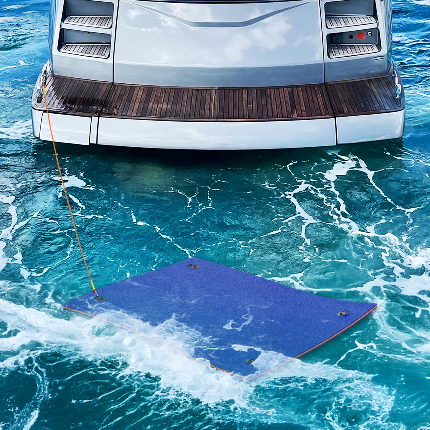 9 * 6 ft Water Floating Mat