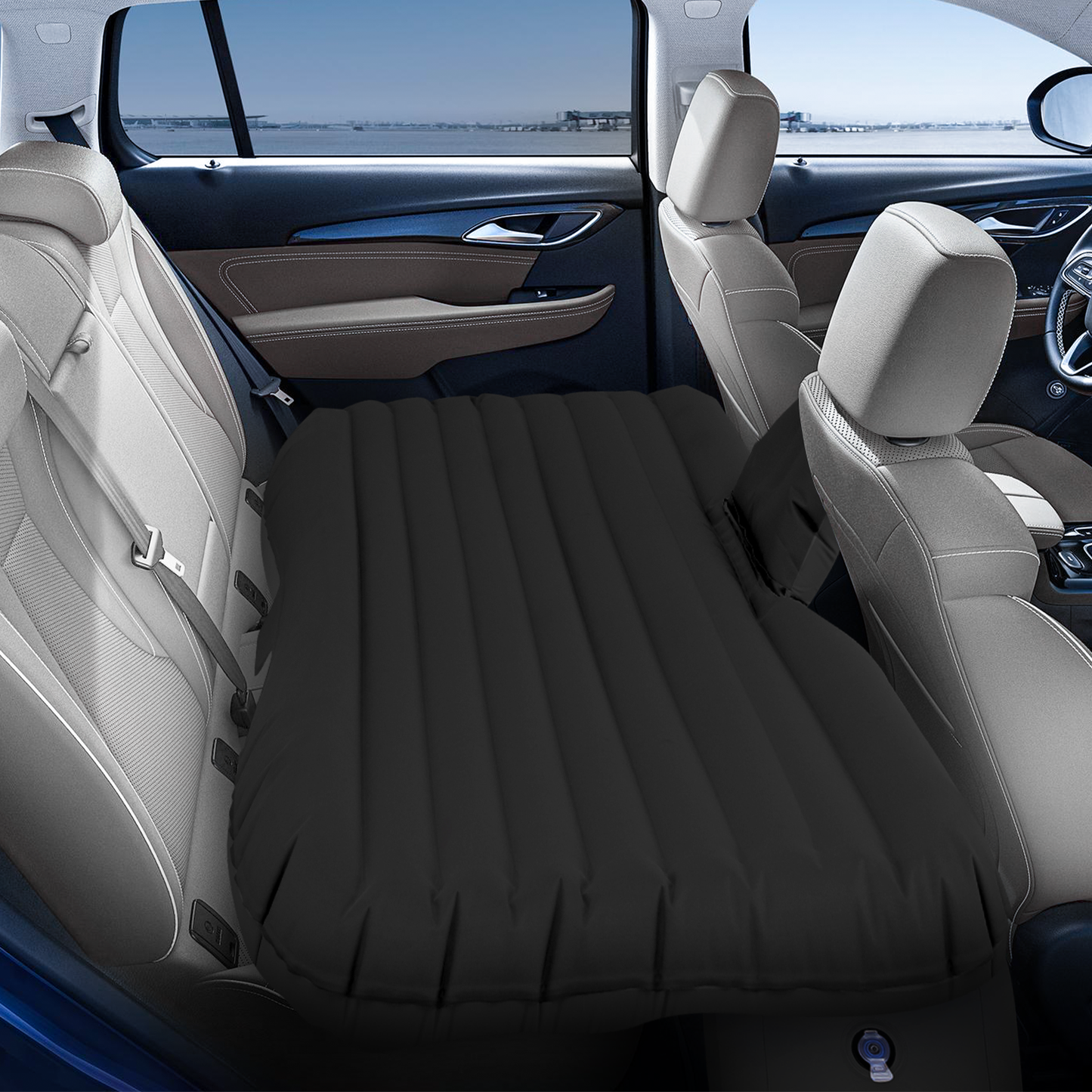 PVC Inflatable Car Mattress -52''*30''*12''