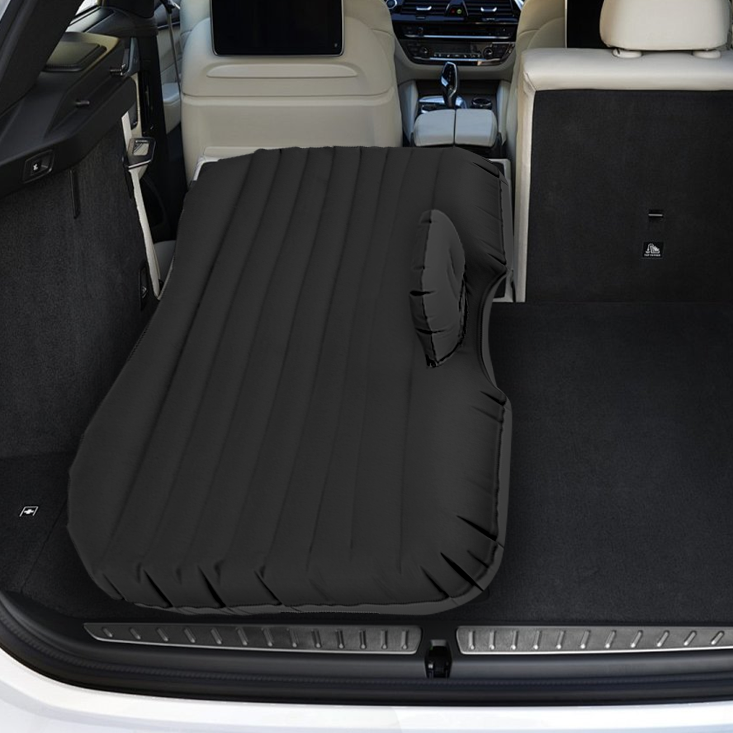 PVC Inflatable Car Mattress -52''*30''*12''