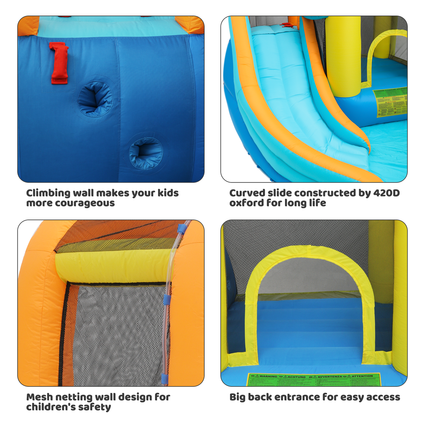inflatable product-bounce-125inches