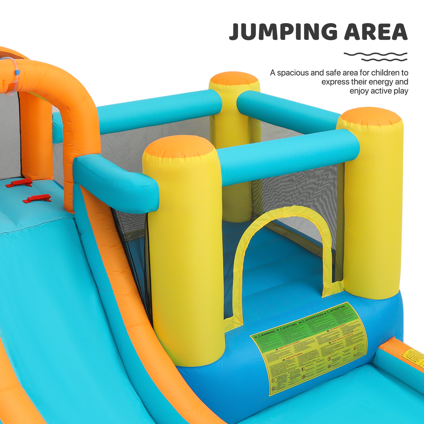 inflatable product-bounce-125inches