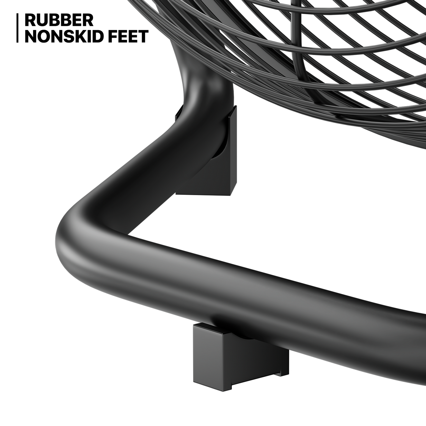 12" Floor Fan - 3 Speeds - Adjustable Tilt