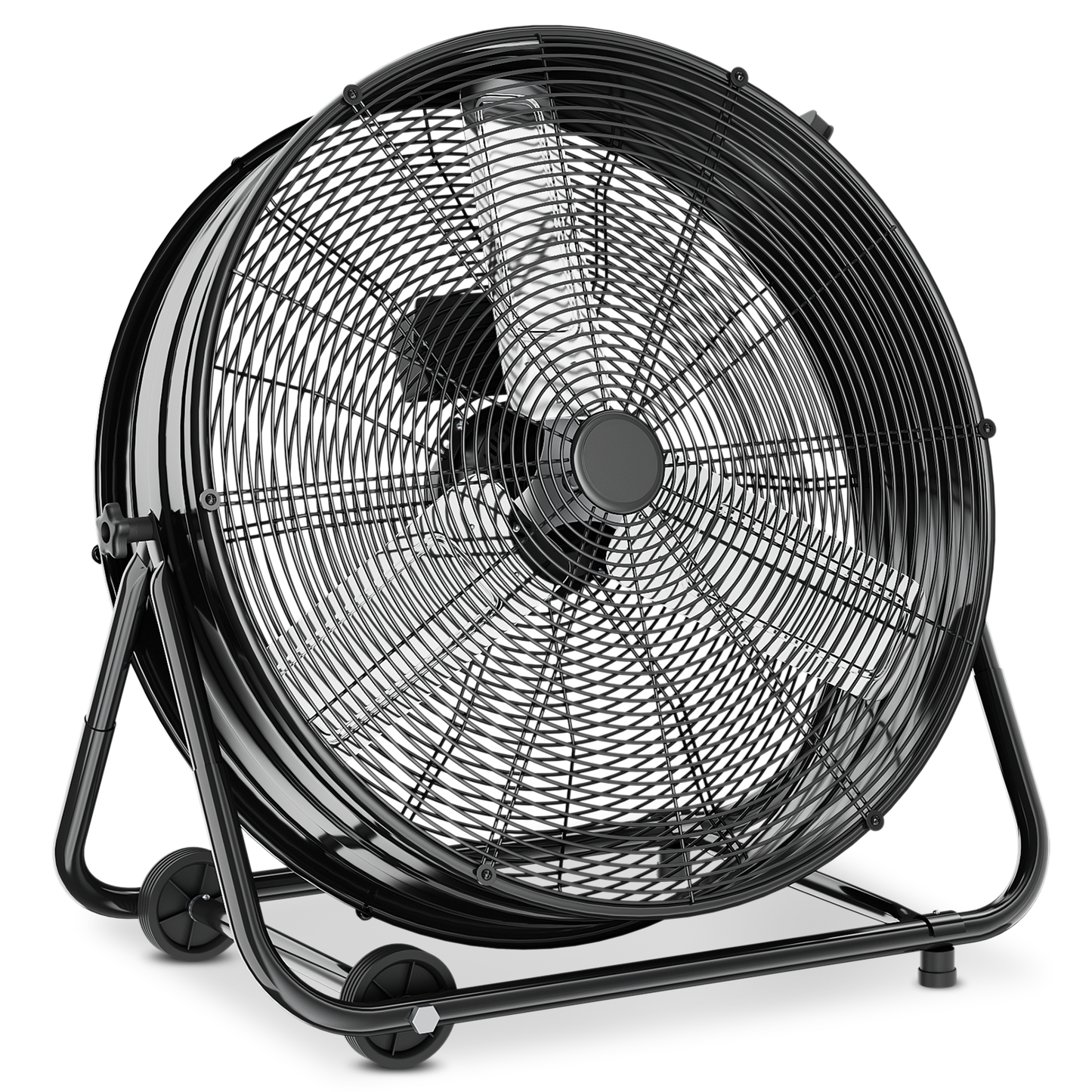 20" Floor Fan - 3 Speeds - Adjustable Tilt