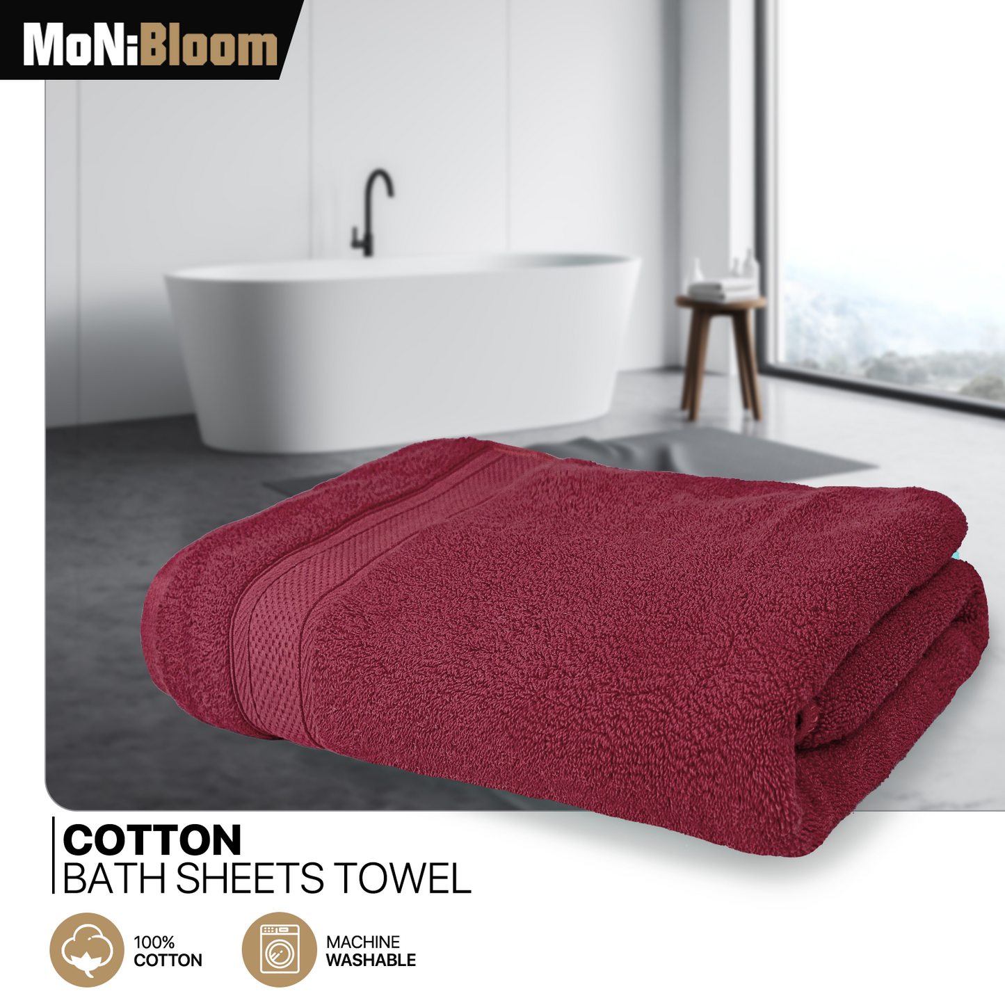 Towel - 1*Bath Sheet Towel - 35*70 inch