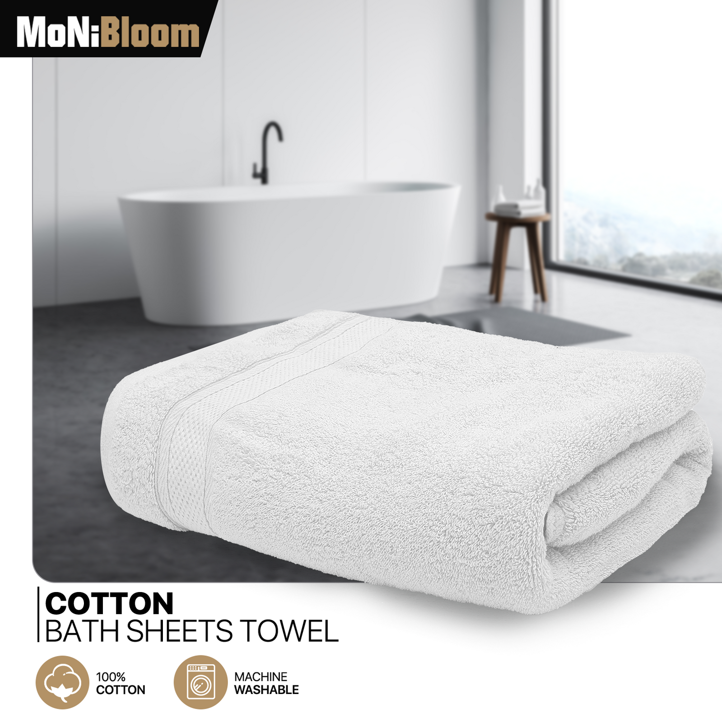Towel - 1*Bath Sheet Towel - 35*70 inch