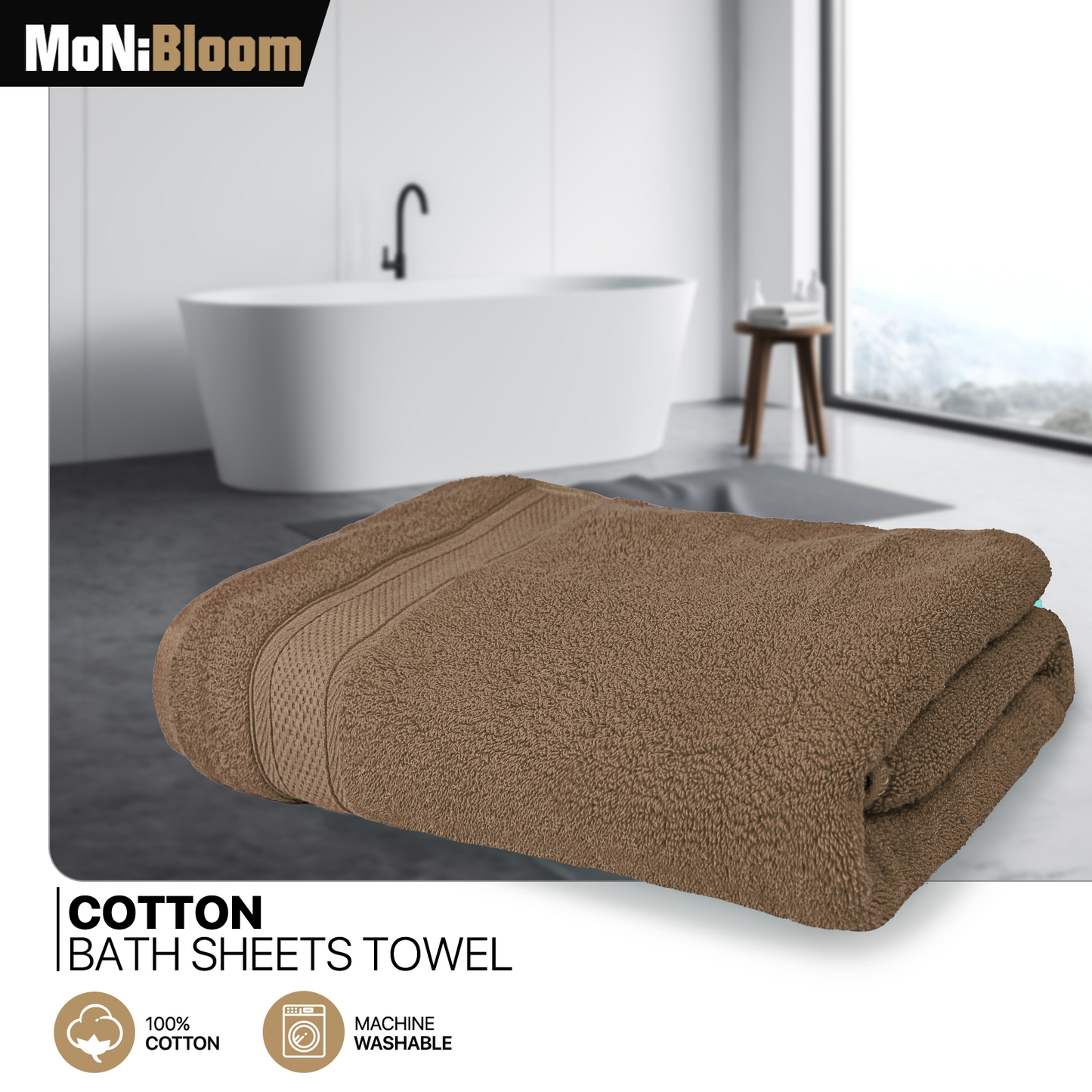 Towel - 1*Bath Sheet Towel - 35*70 inch