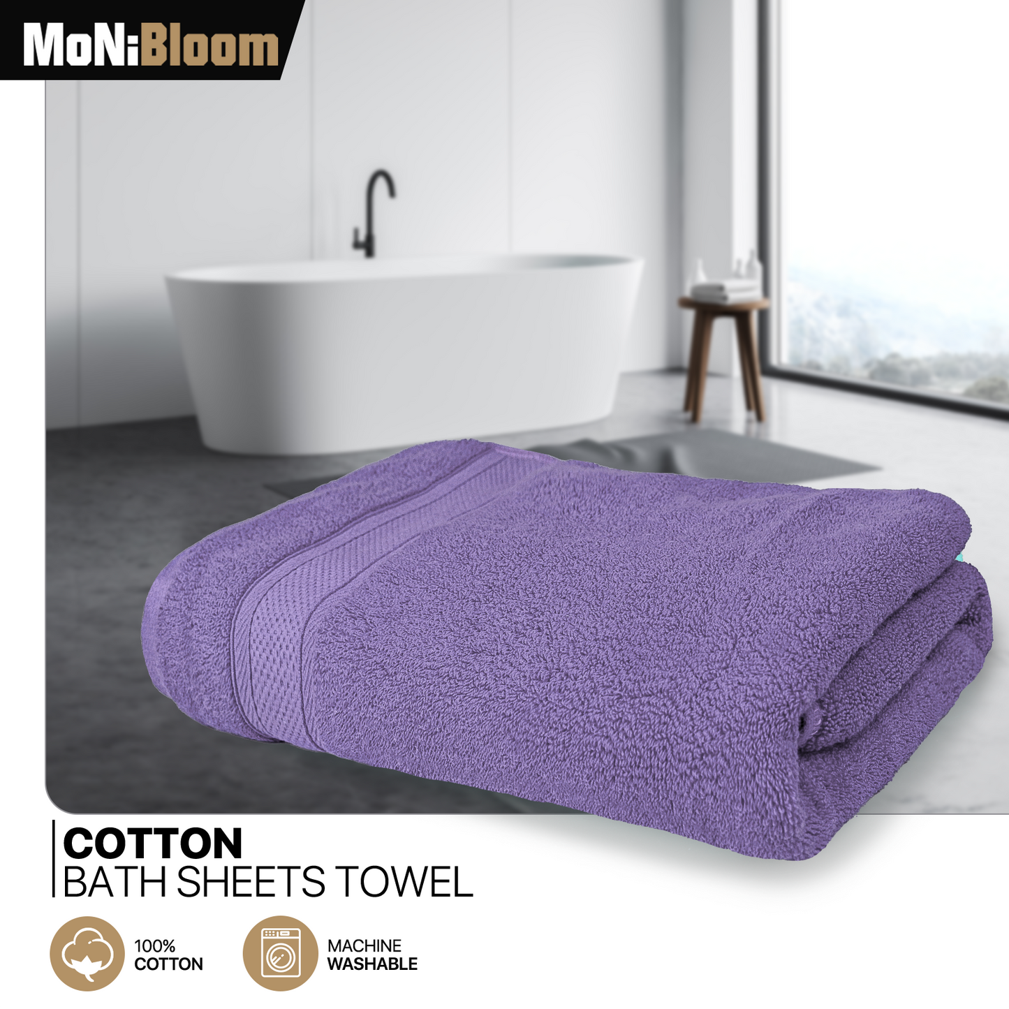 Towel - 1*Bath Sheet Towel - 35*70 inch